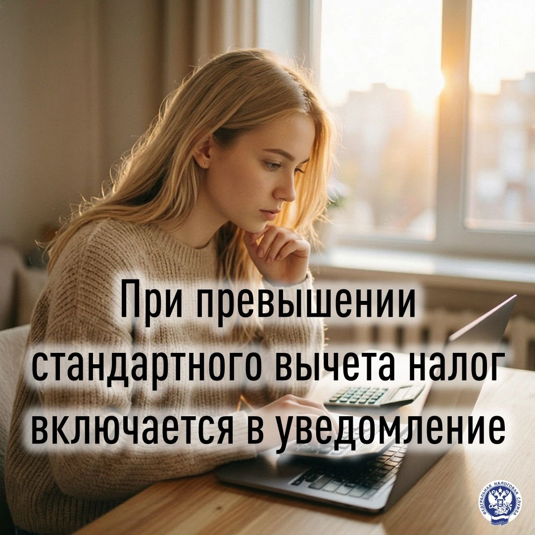 Причиной начисления НДФЛ может явиться излишне предоставленный стандартный вычет