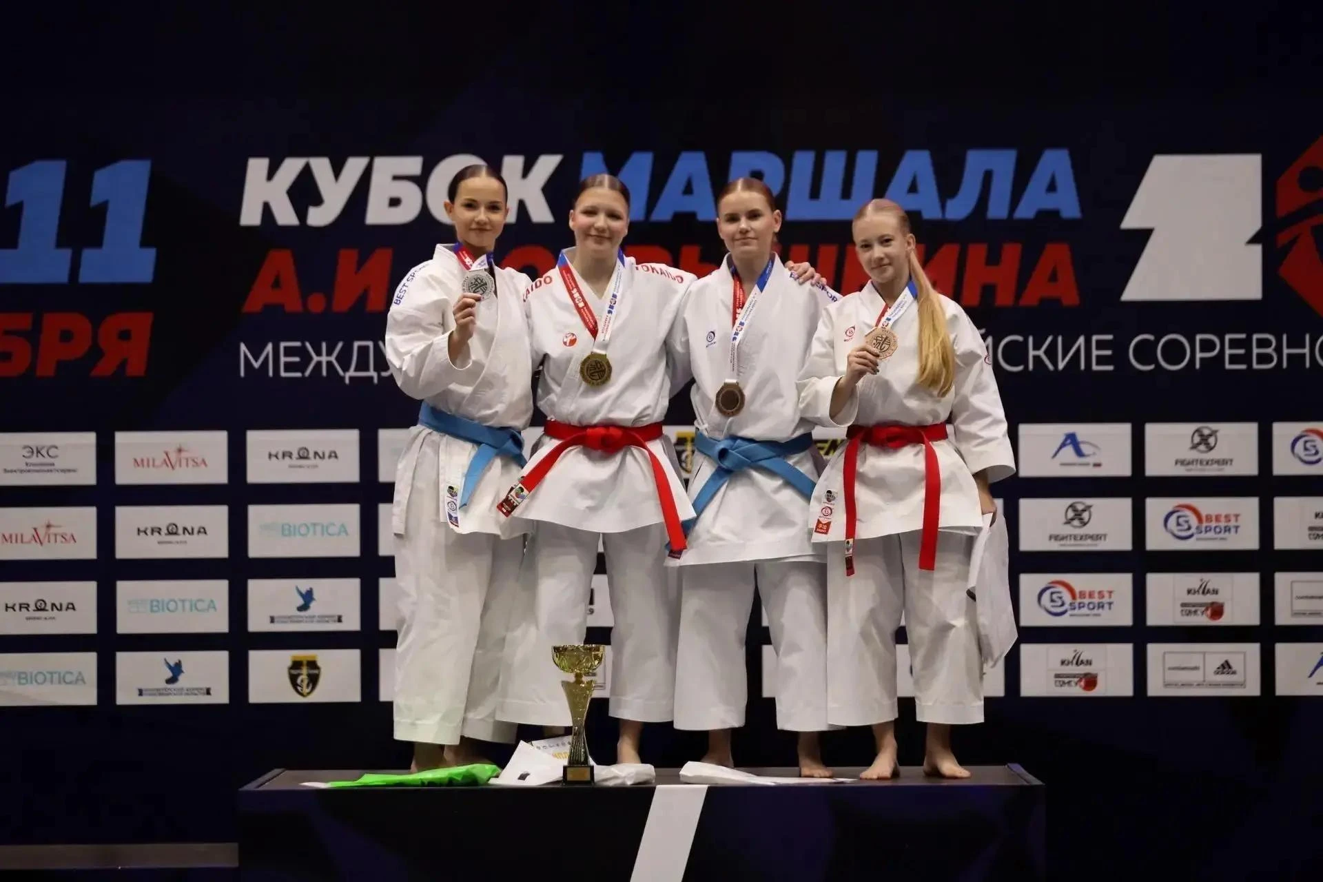 Спортсмены из Новосибирска завоевали 21 медаль на «Кубке Покрышкина»