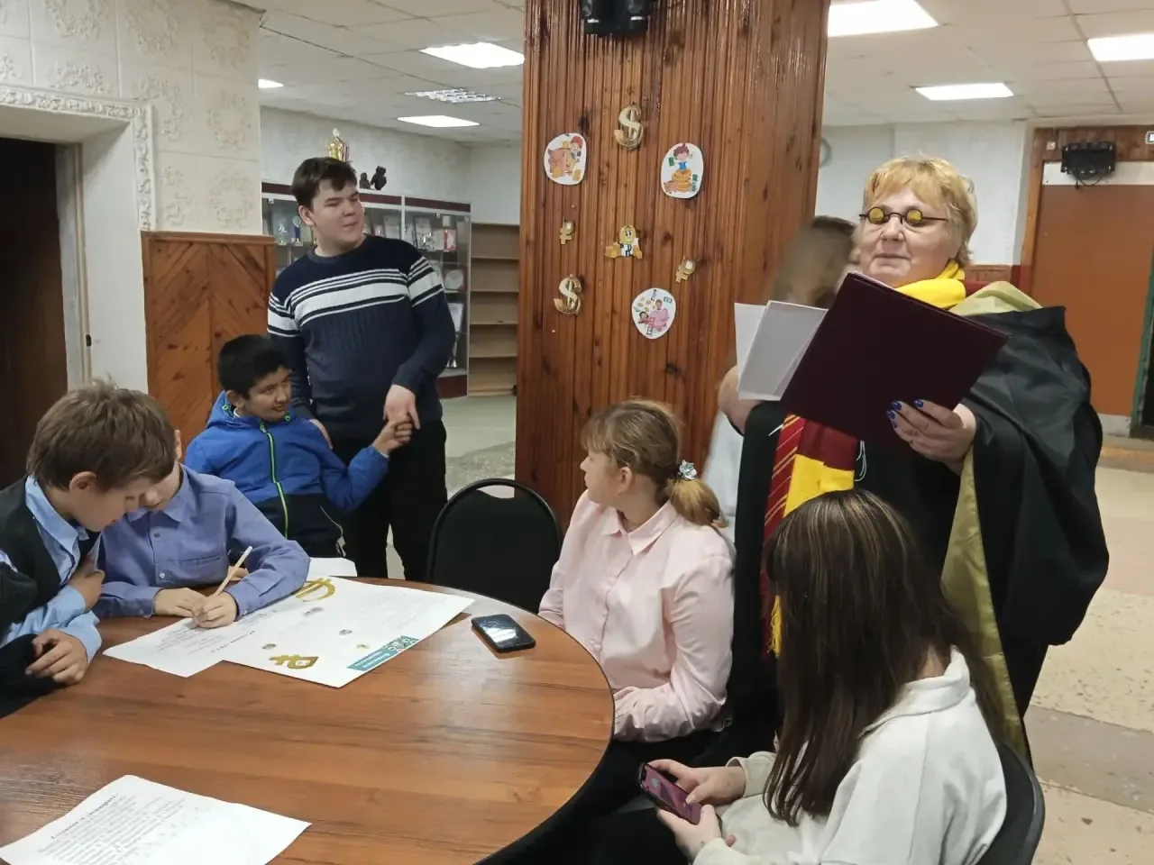 🎉 Сегодня в нашем Доме культуры прошёл увлекательный квест-игра по финансовой грамотно...