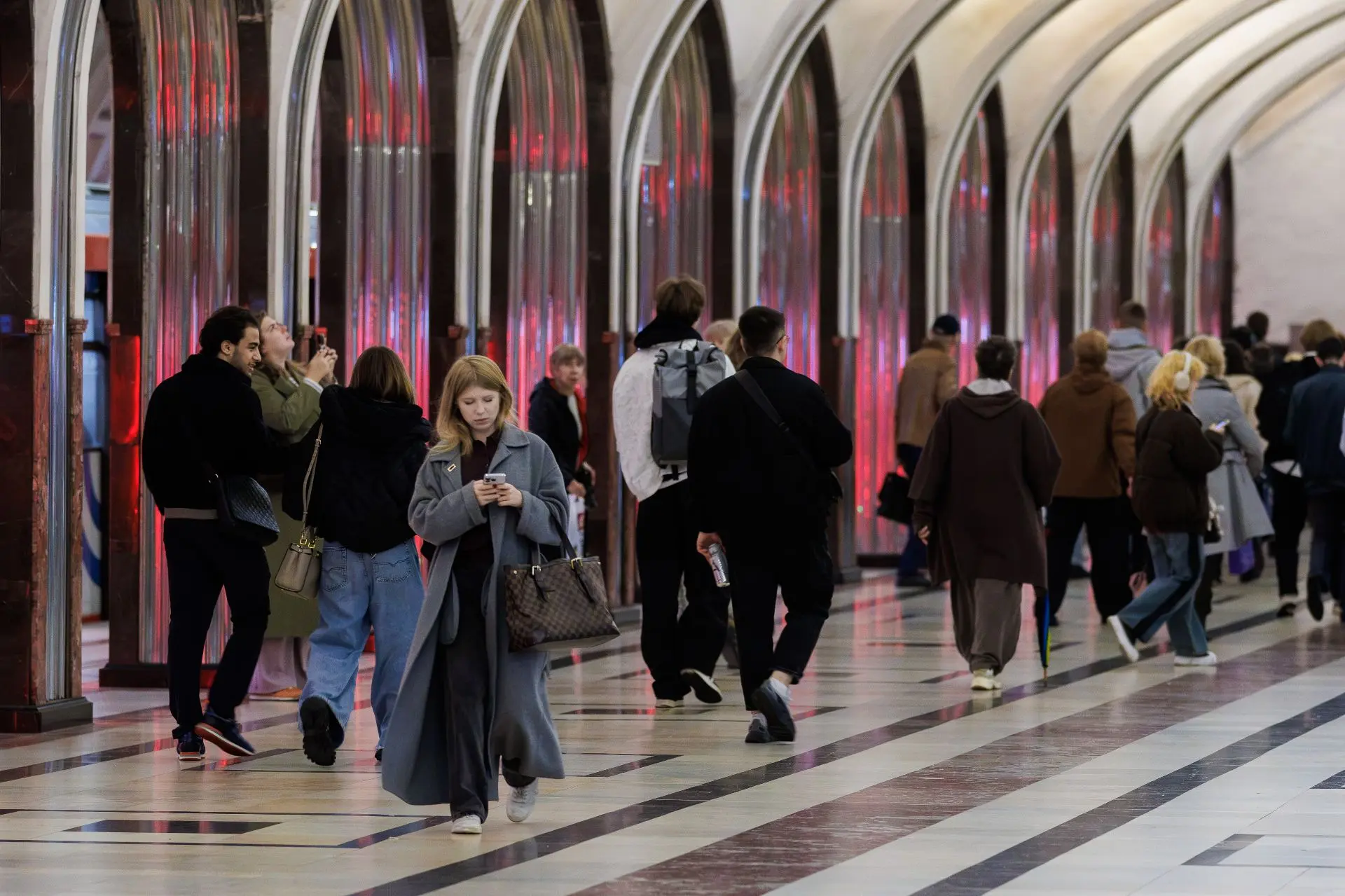 МОСКОВСКИЙ МЕТРОПОЛИТЕН УСИЛИЛ ПРОФИЛАКТИКУ ГРИППА И ОРВИ В СЕЗОН ЗАБОЛЕВАЕМОСТИ