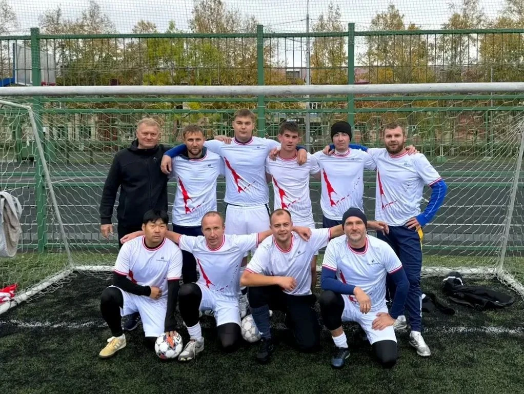 Серебро для энергетиков! ⚽