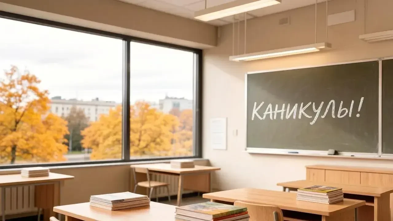 Министерство просвещения дало свои рекомендации по школьным каникулам в 2026/2027 гг. П...