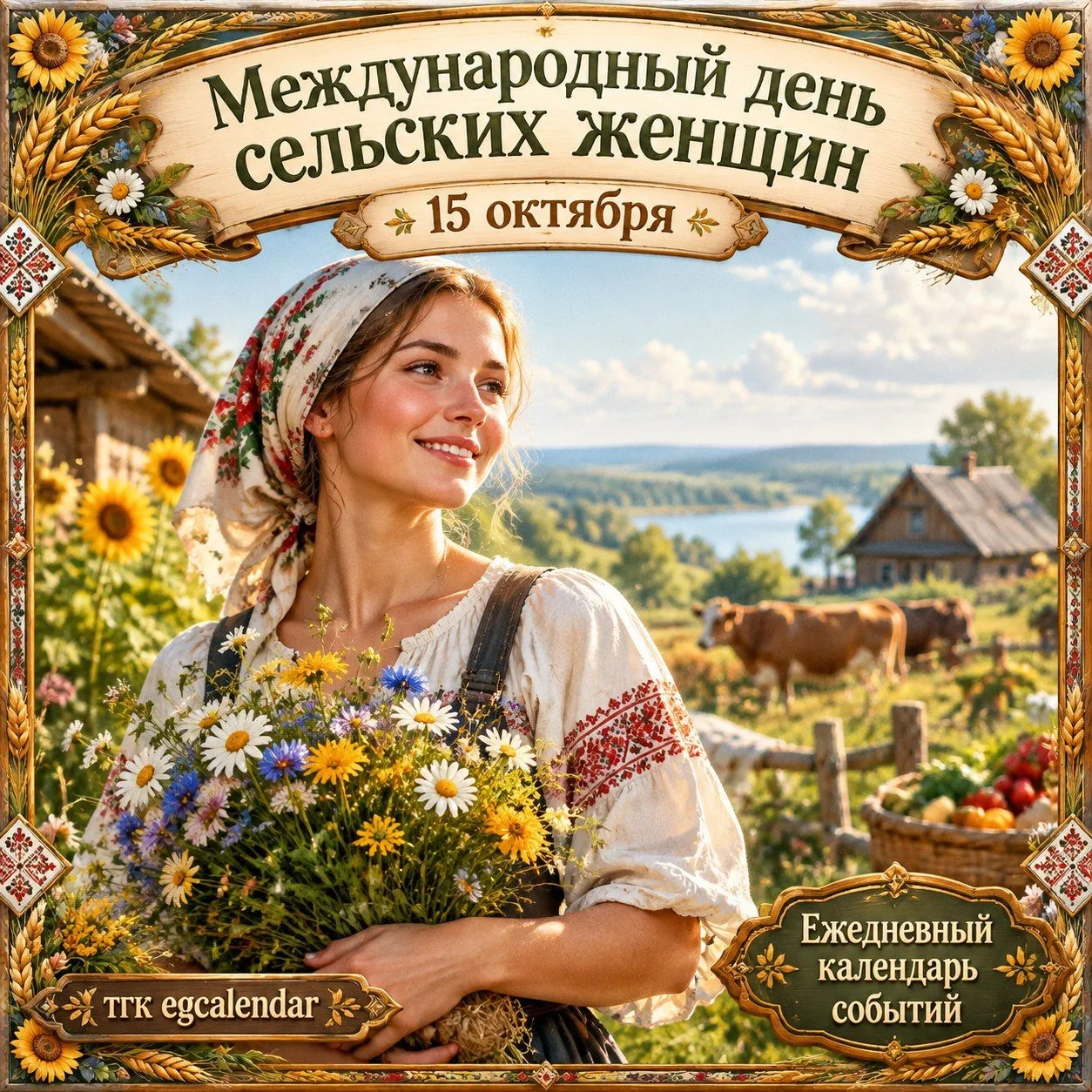 Международный день сельских женщин