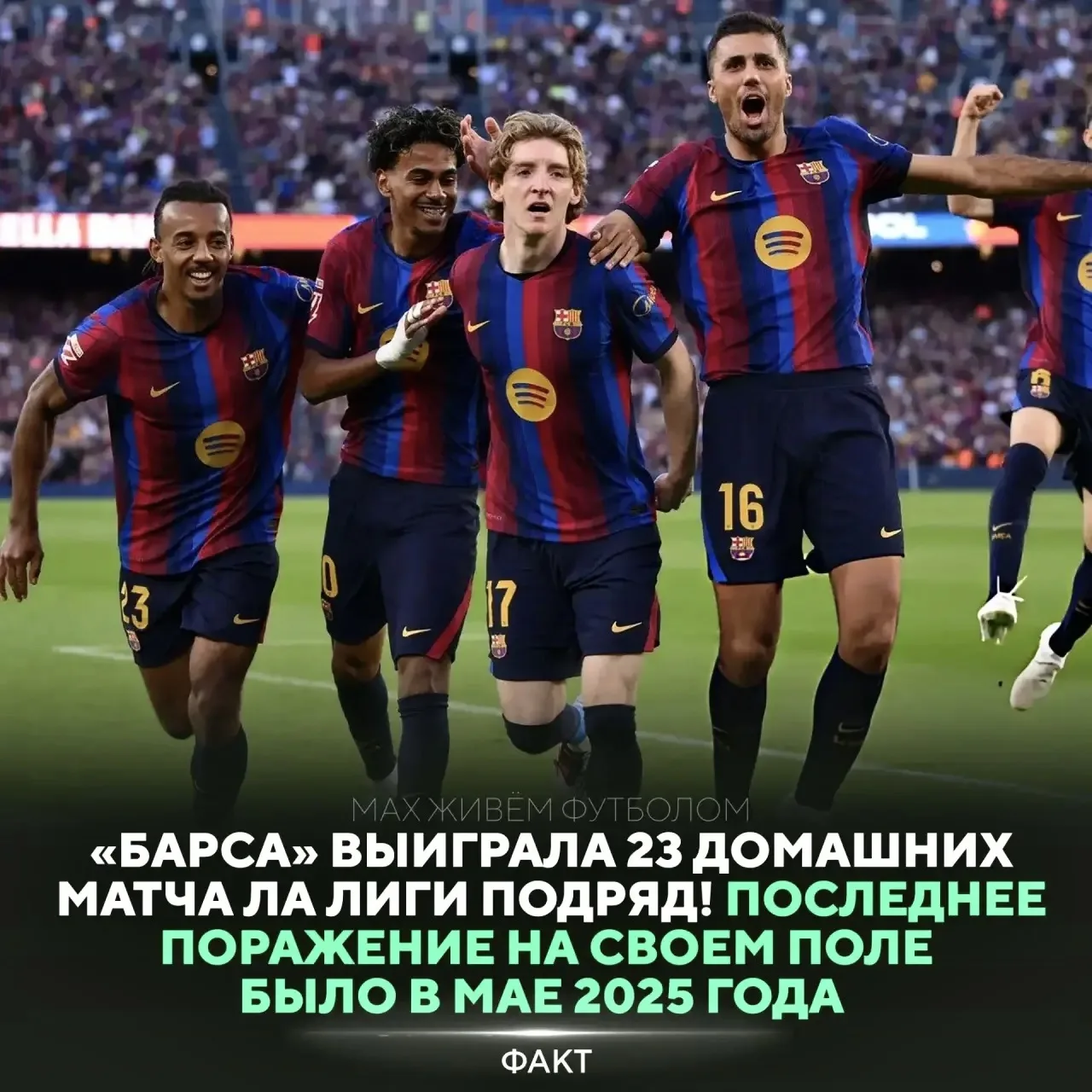 «Барселона» невероятна сильна 💪