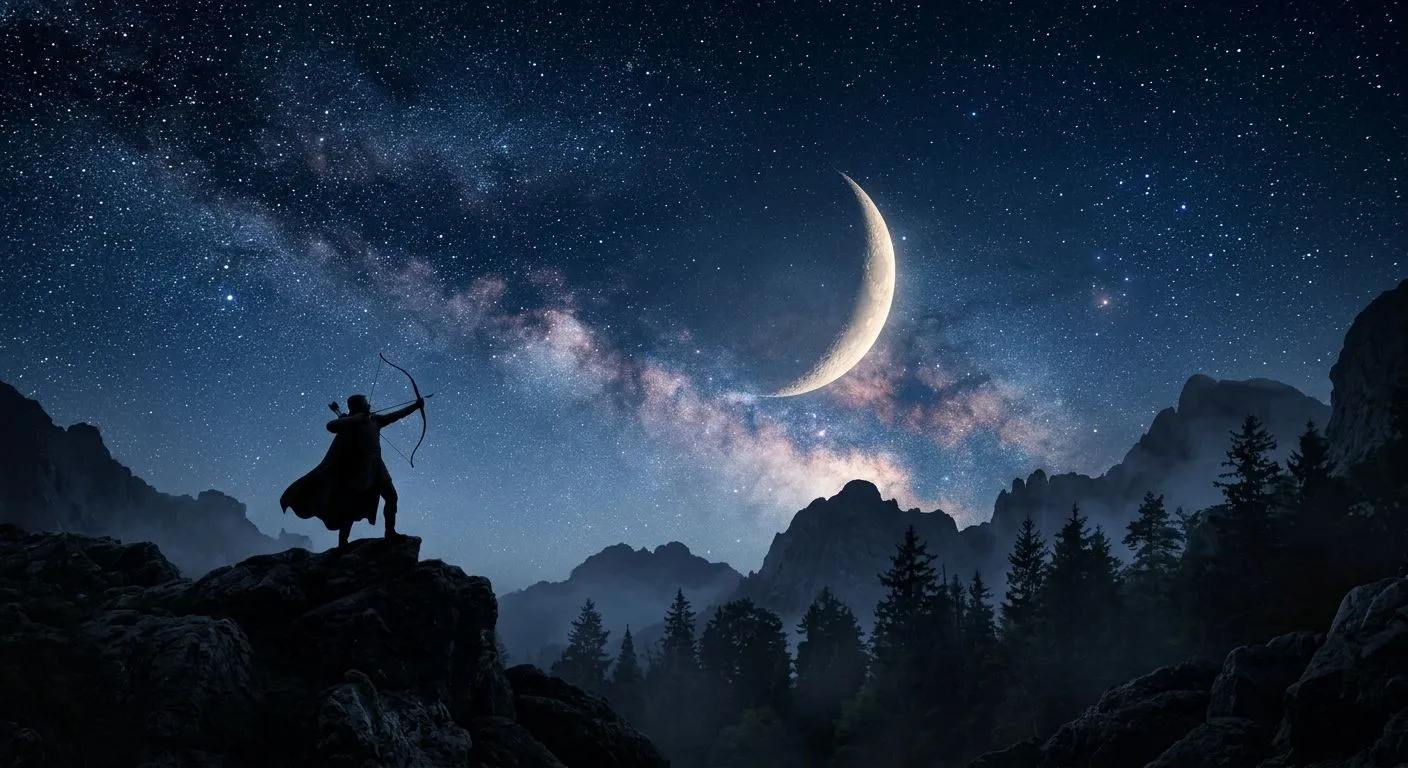 🌙 Растущая Луна в Стрельце