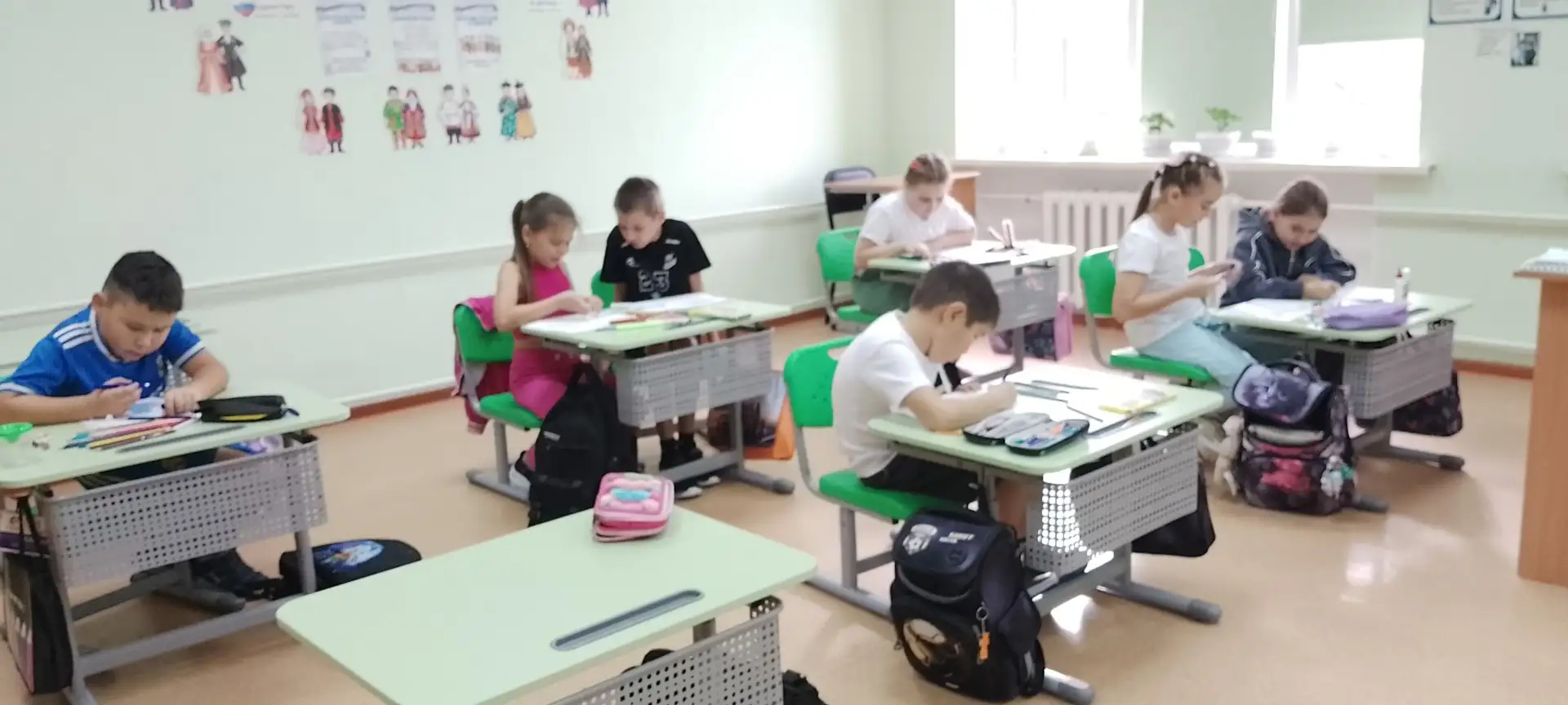 🗓Сегодня, в рамках мероприятий ко Дню здоровья, ребята 2-3 классов, Шакин Вова решили ...