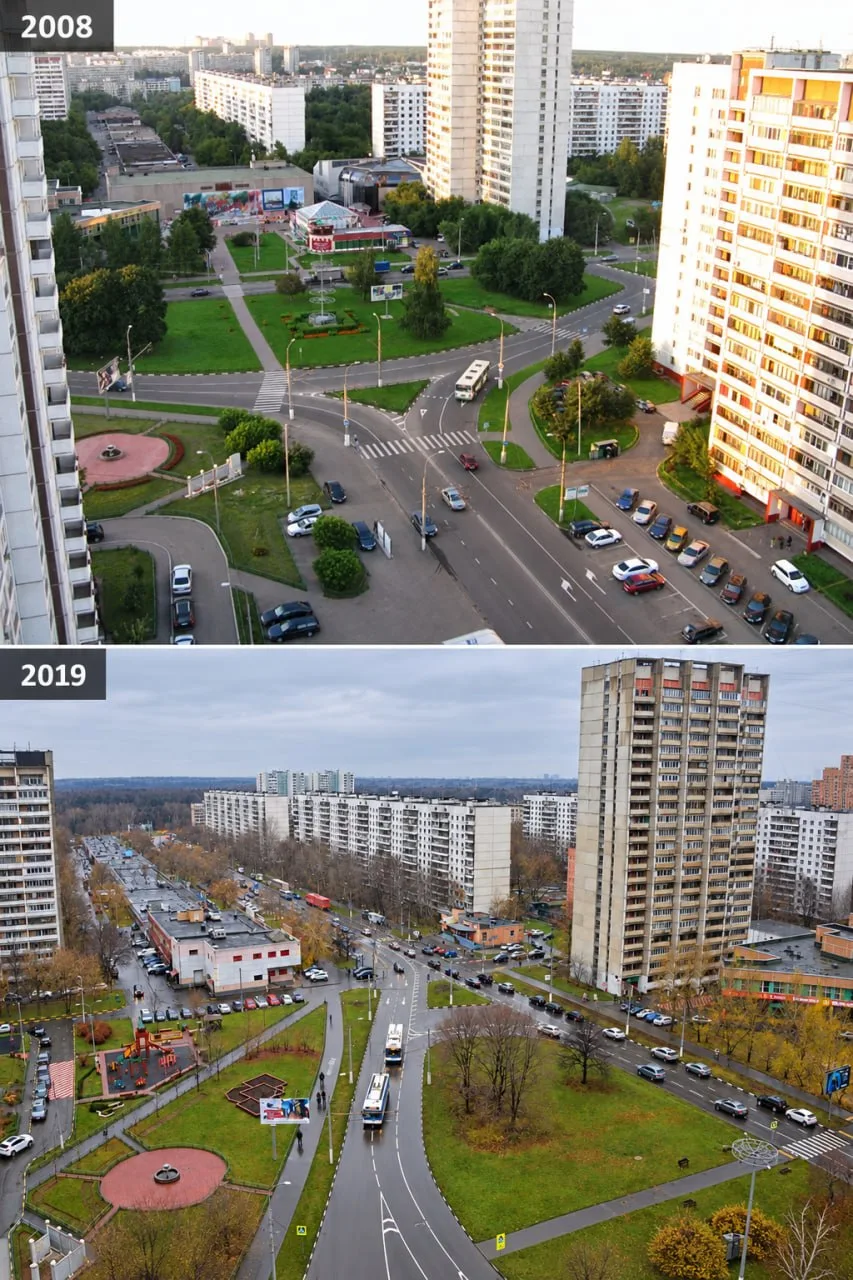 Вид с Молостовых 📸