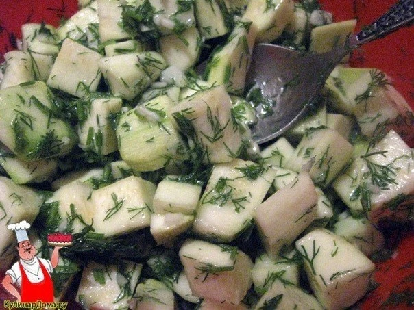 КАБАЧКИ ПОД ГРУЗДИ