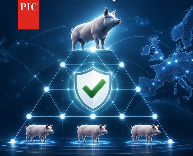 Поставки семени начинаются задолго до того, как доза попадает на ферму. 🐖