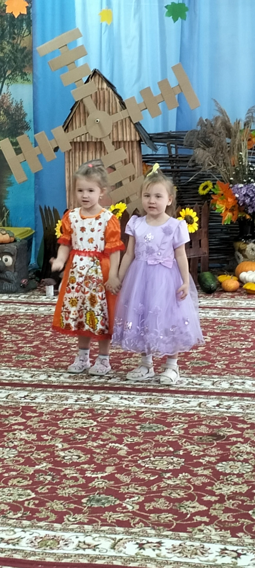 🍂🍁В детском саду «Осенины»! Это часть нашего культурного кода — праздник урожая! В на...