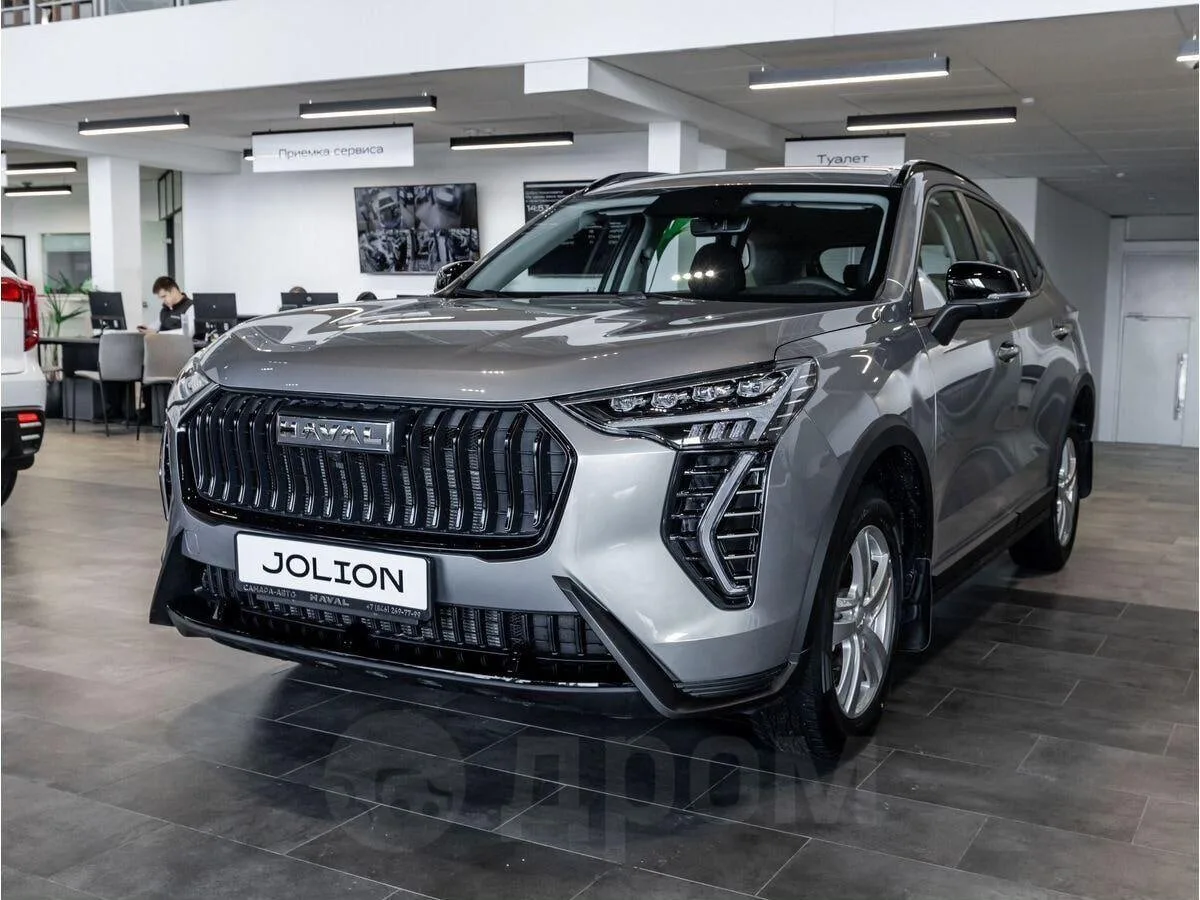 HAVAL JOLION от 4 880 ₽/мес в Новосибирске