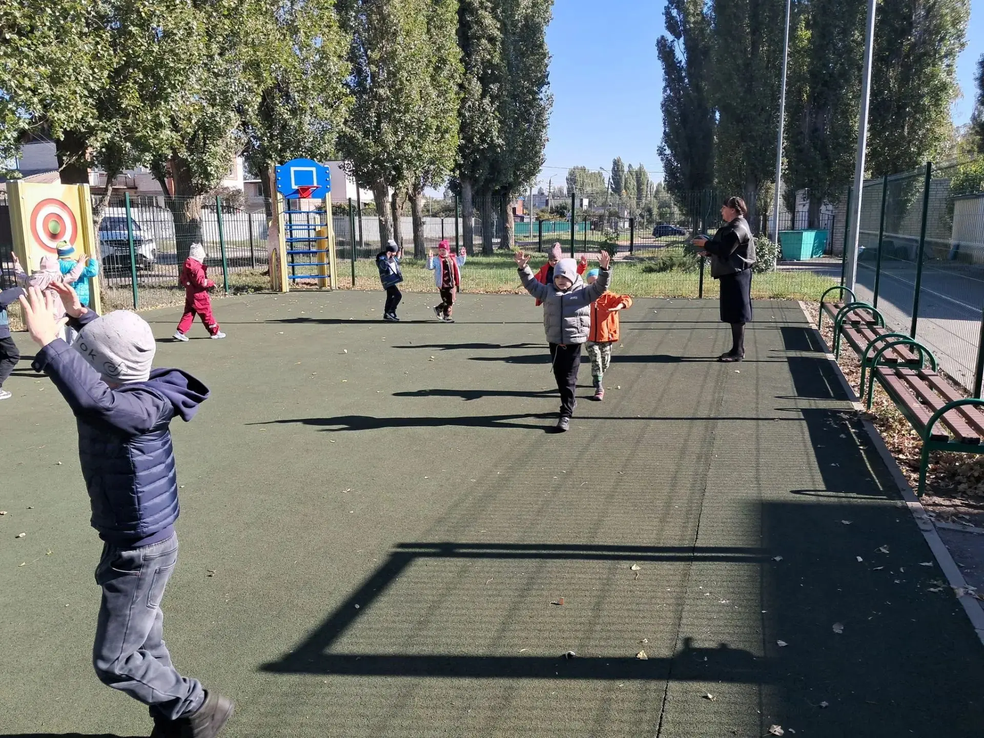🎉 Неделя здоровья в нашей подготовительной группе! 🎉