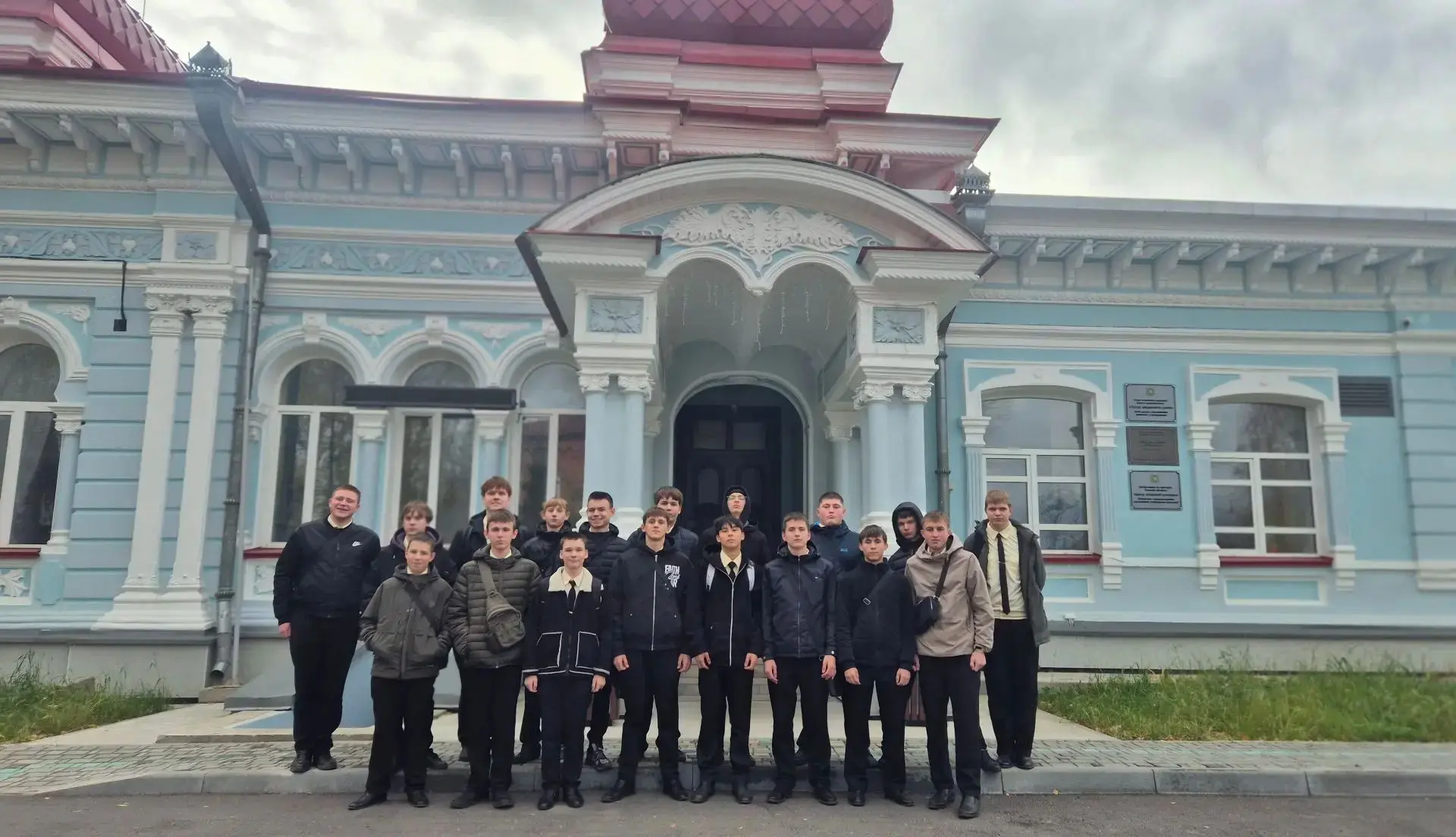 🕌✨Сегодня со студентами посетили удивительное место — Центр татарской культуры, которы...