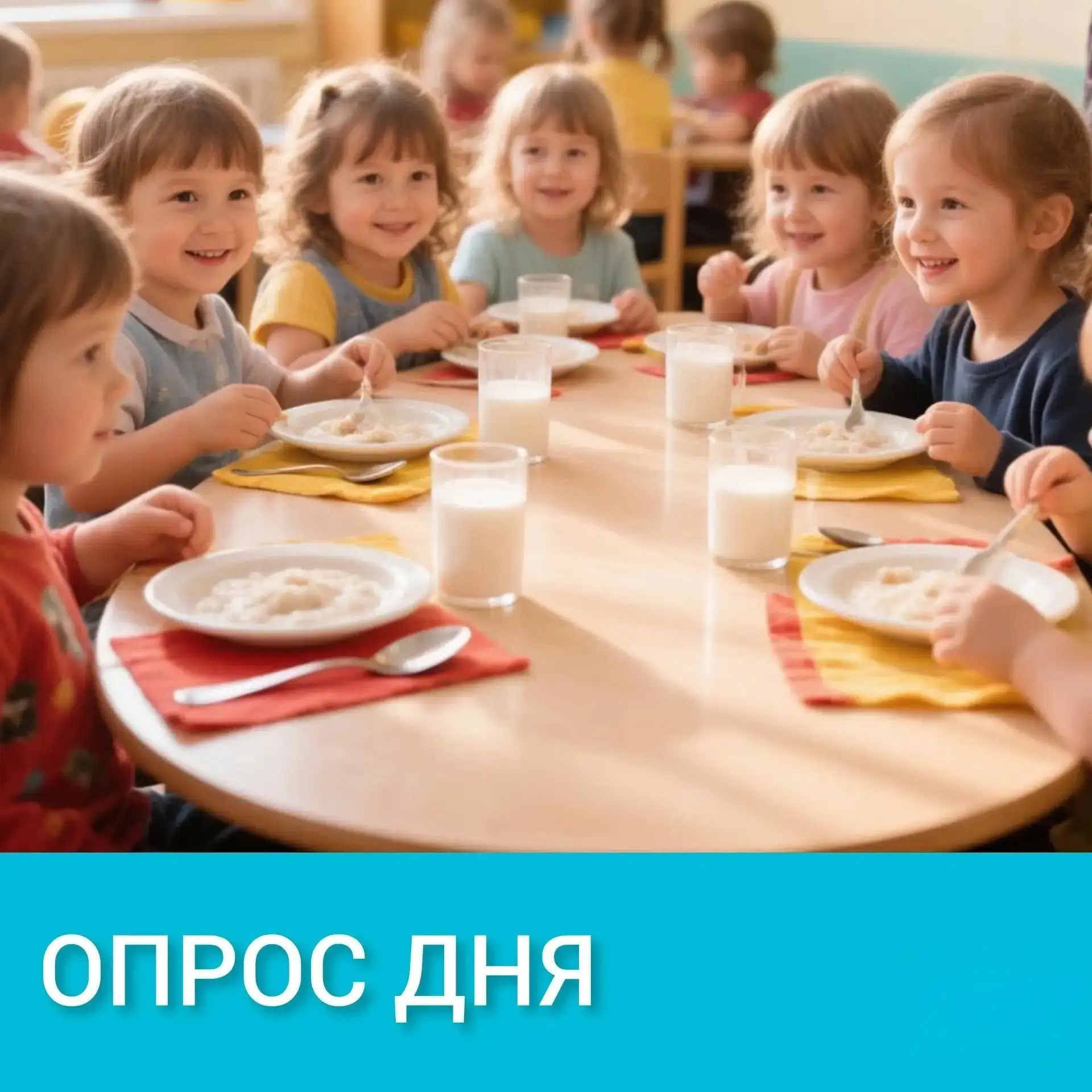 🥣 Завтрак в детском саду — это не просто еда, это заряд бодрости на весь день! 💪