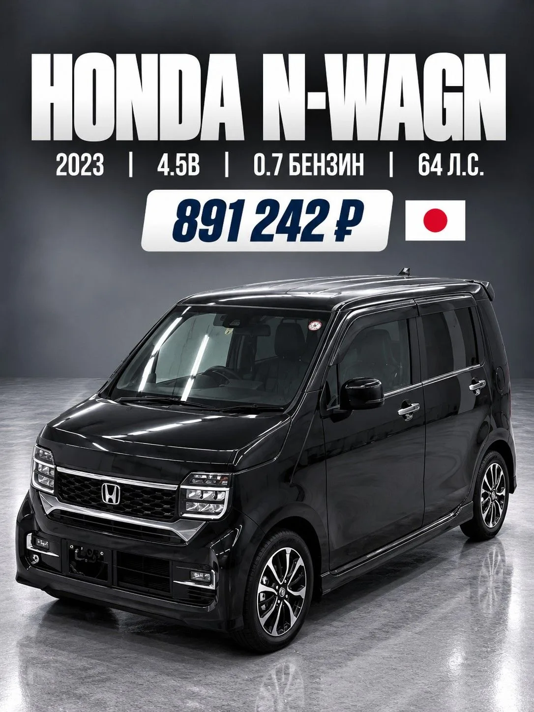 Маленький объём, разумный бюджет: 4 автомобиля из Японии 🇯🇵