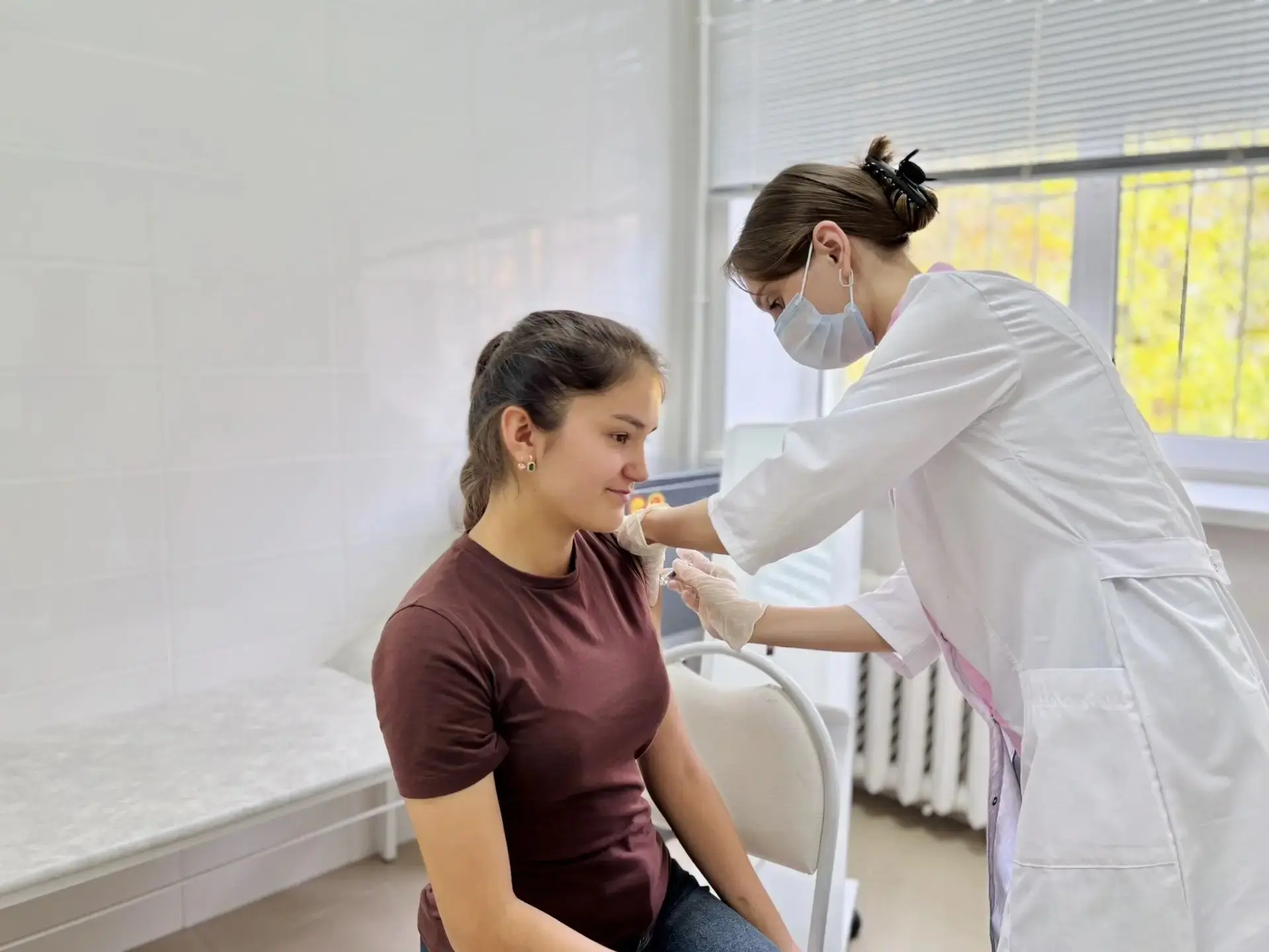 💫«Профилактика — в действии: в ЧМК прошла вакцинация от гриппа»