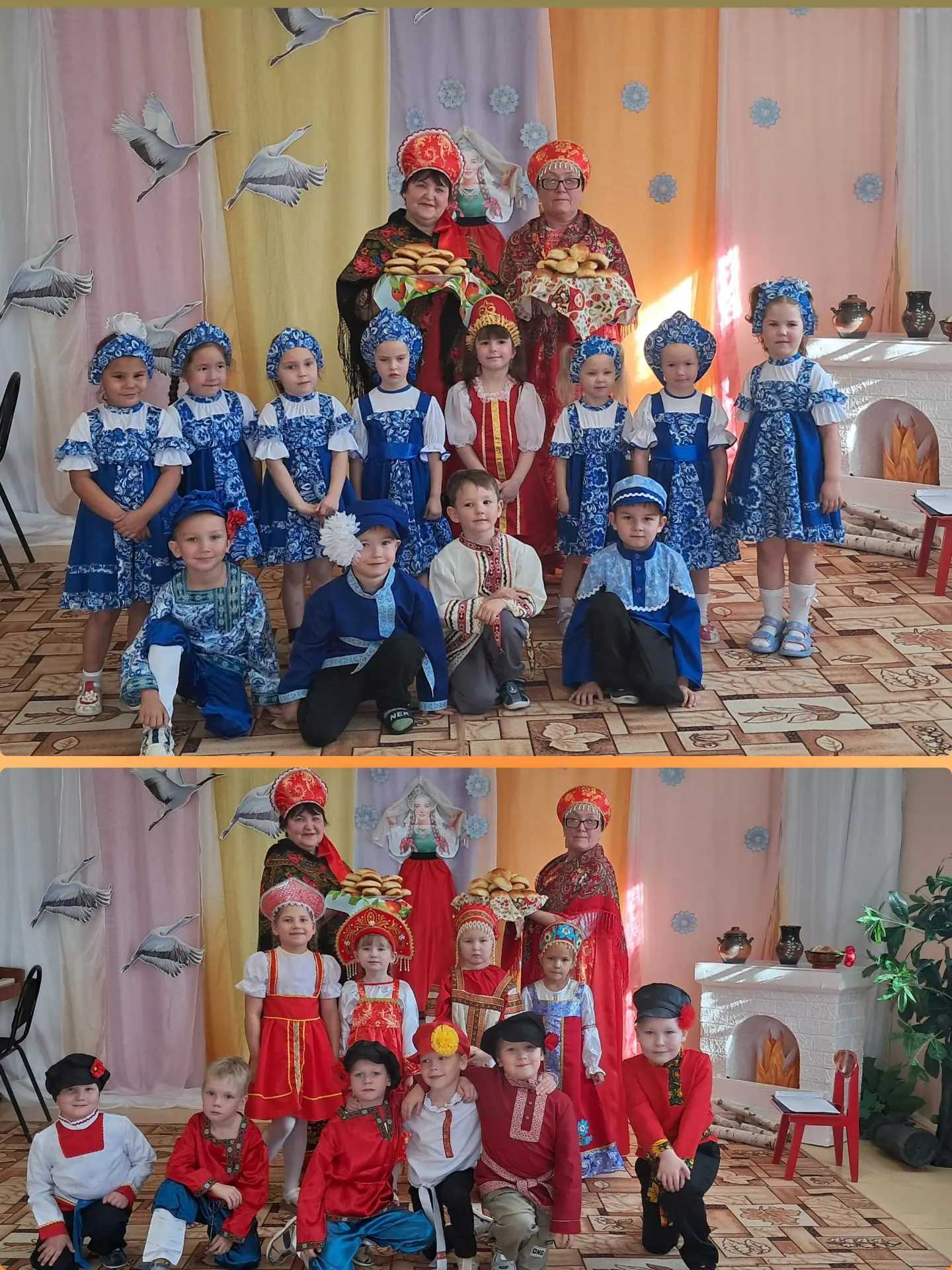 Сегодня в нашем детском саду прошёл чудесный праздник — Покров! 🍂