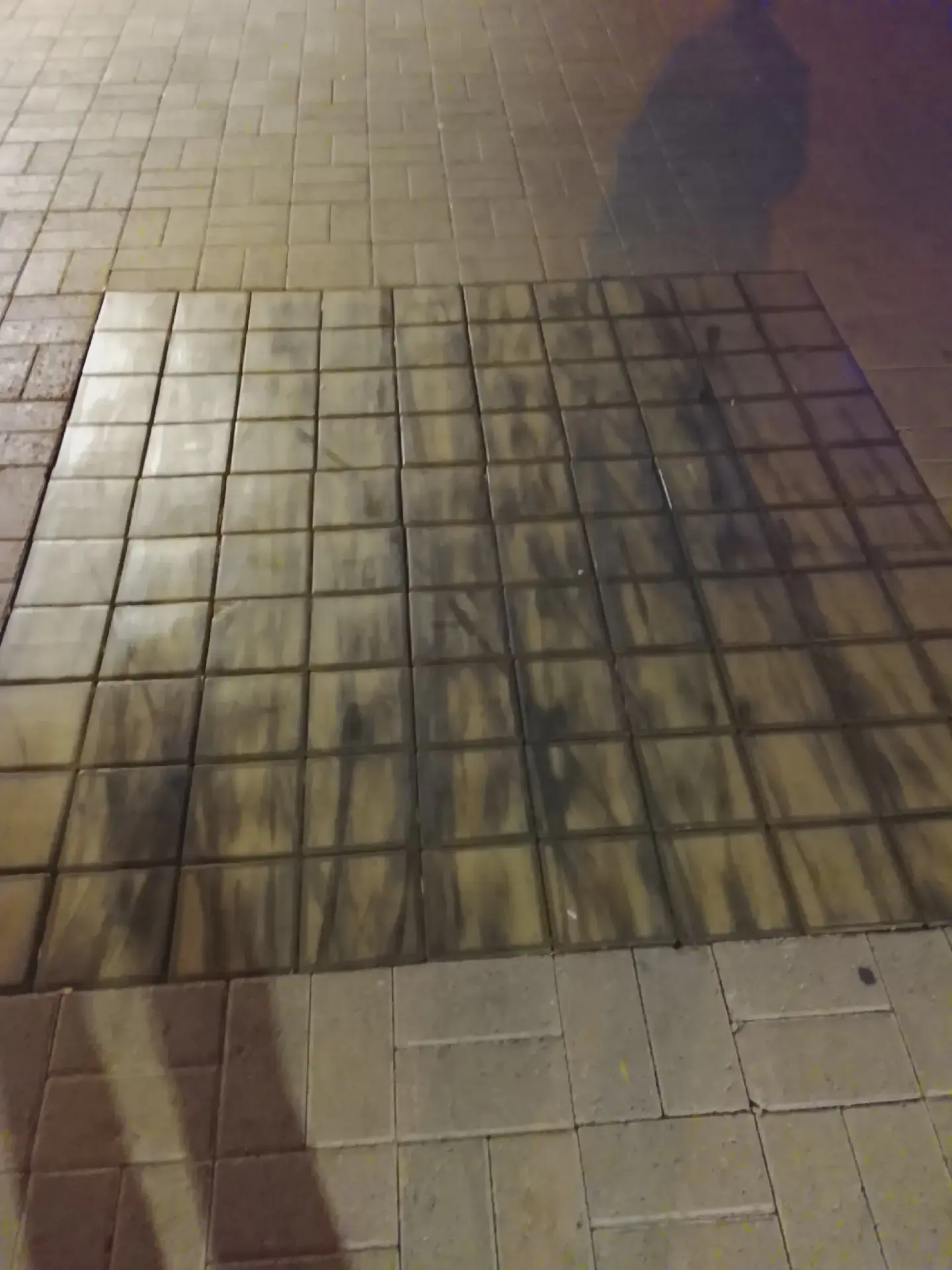 Подсветка на бульваре не работает около трёх лет