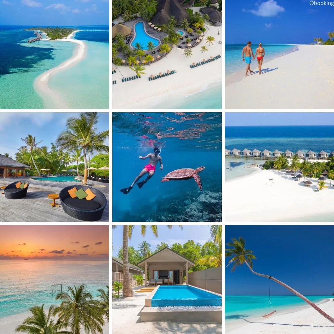 🏝 Мальдивы — не только 5★! Подборка отелей 4★ для отдыха без лишних трат
