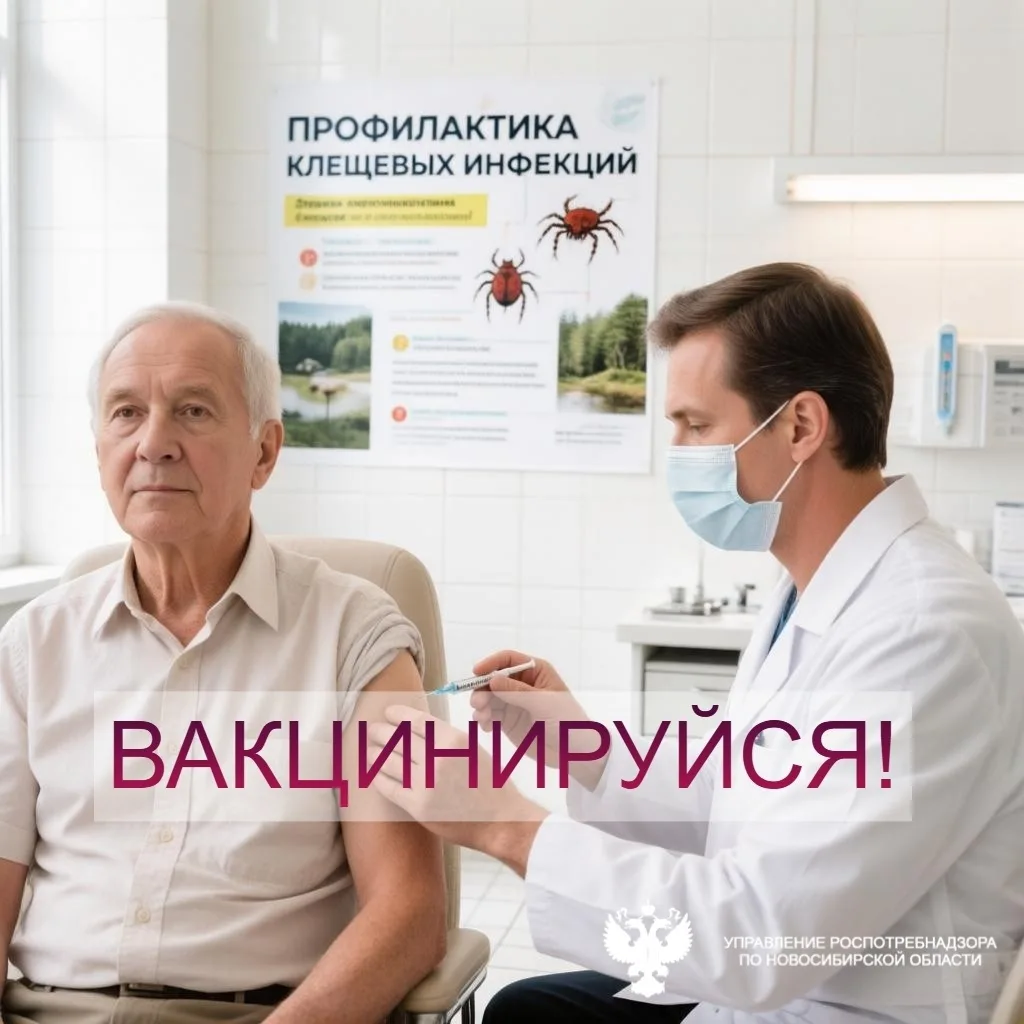 💉За 9 месяцев 2026 года от клещевого вирусного энцефалита привито 336 352 человека, из...