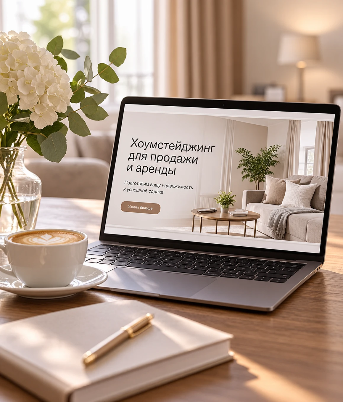 🏡 У моего хоумстейджинга теперь есть свой дом.