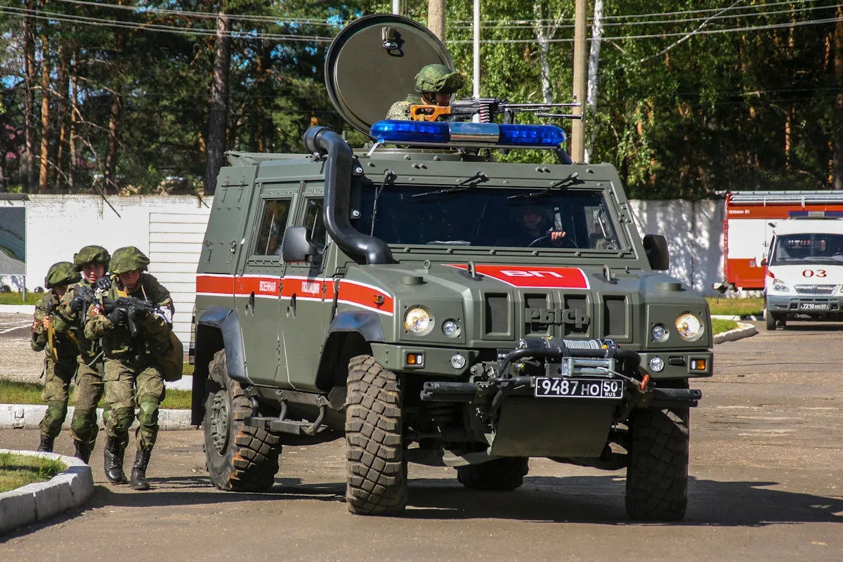 📌Военной полиции в России разрешат устраивать засады и блокировать районы для поиска д...