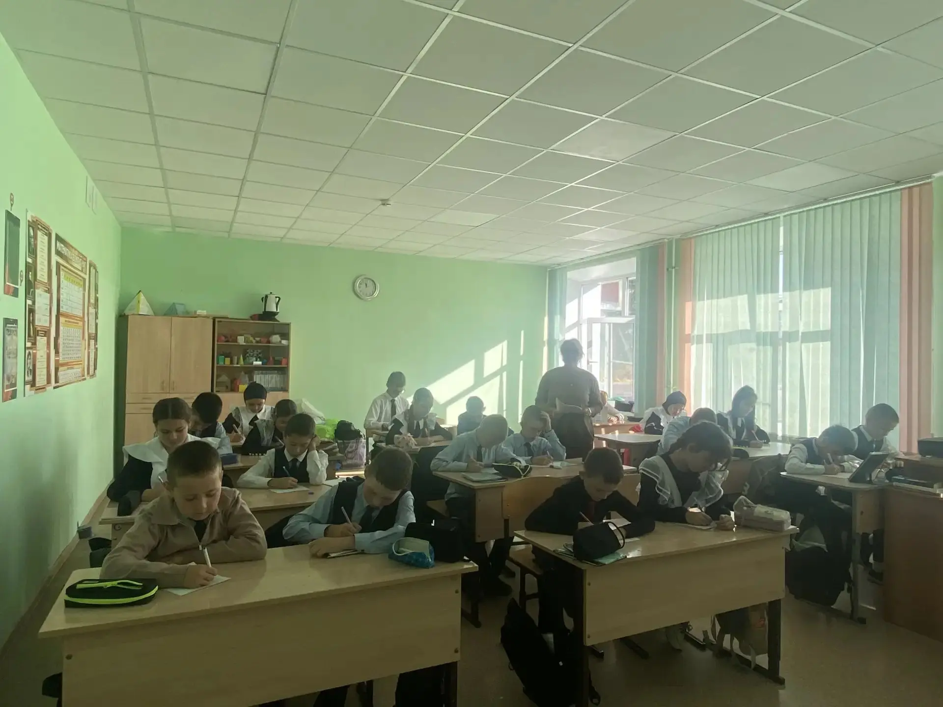 13 октября педагог-психолог МАОУ «Шыгырданская  СОШ №1»Шарафутдинова М.М. В 5-х классах...