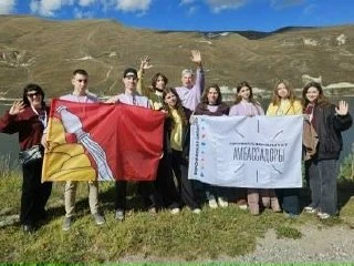 🎓 Представители Россоши приняли участие во Всероссийском слёте «Профессионалитета» в Г...