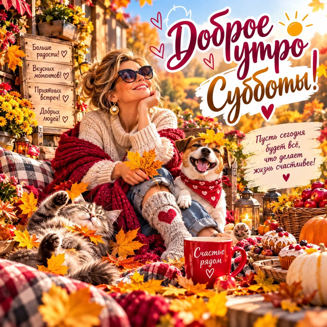 С добрым утром🍁