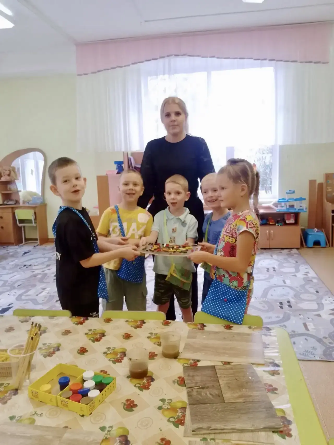 🖼️Клуб "Мастерская макаронных чудес"