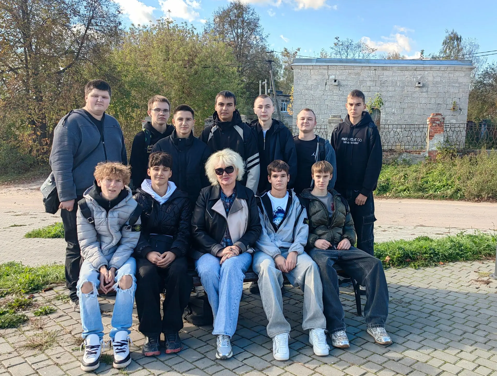 🔔 На очередном уроке истории студенты группы 25А-1 с преподавателем Т.В.Хреминой продо...