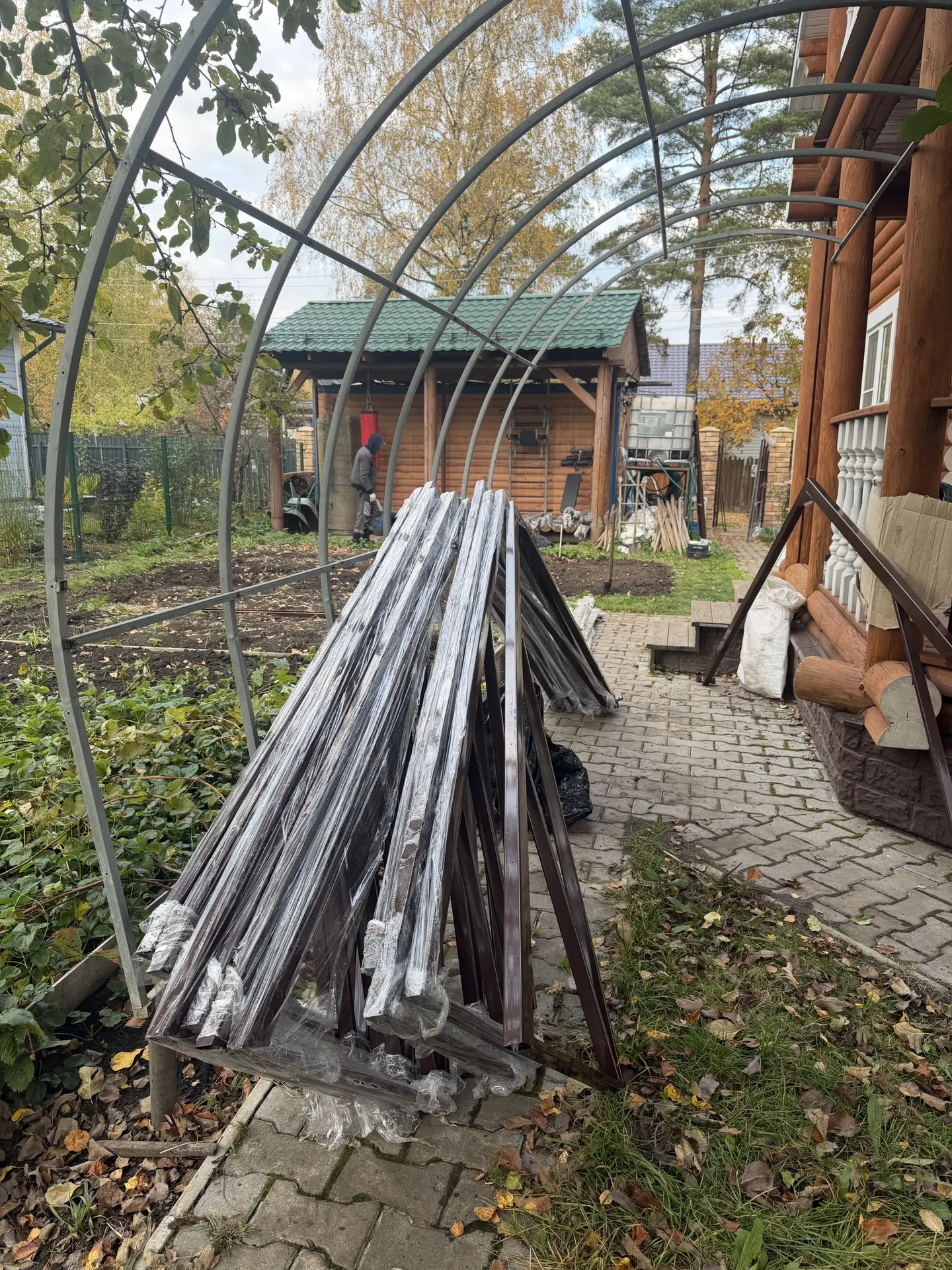 Ничего нового, подработка разнорабочим