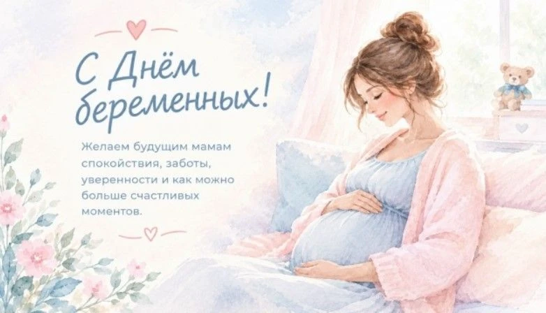 У нас становятся родителями!