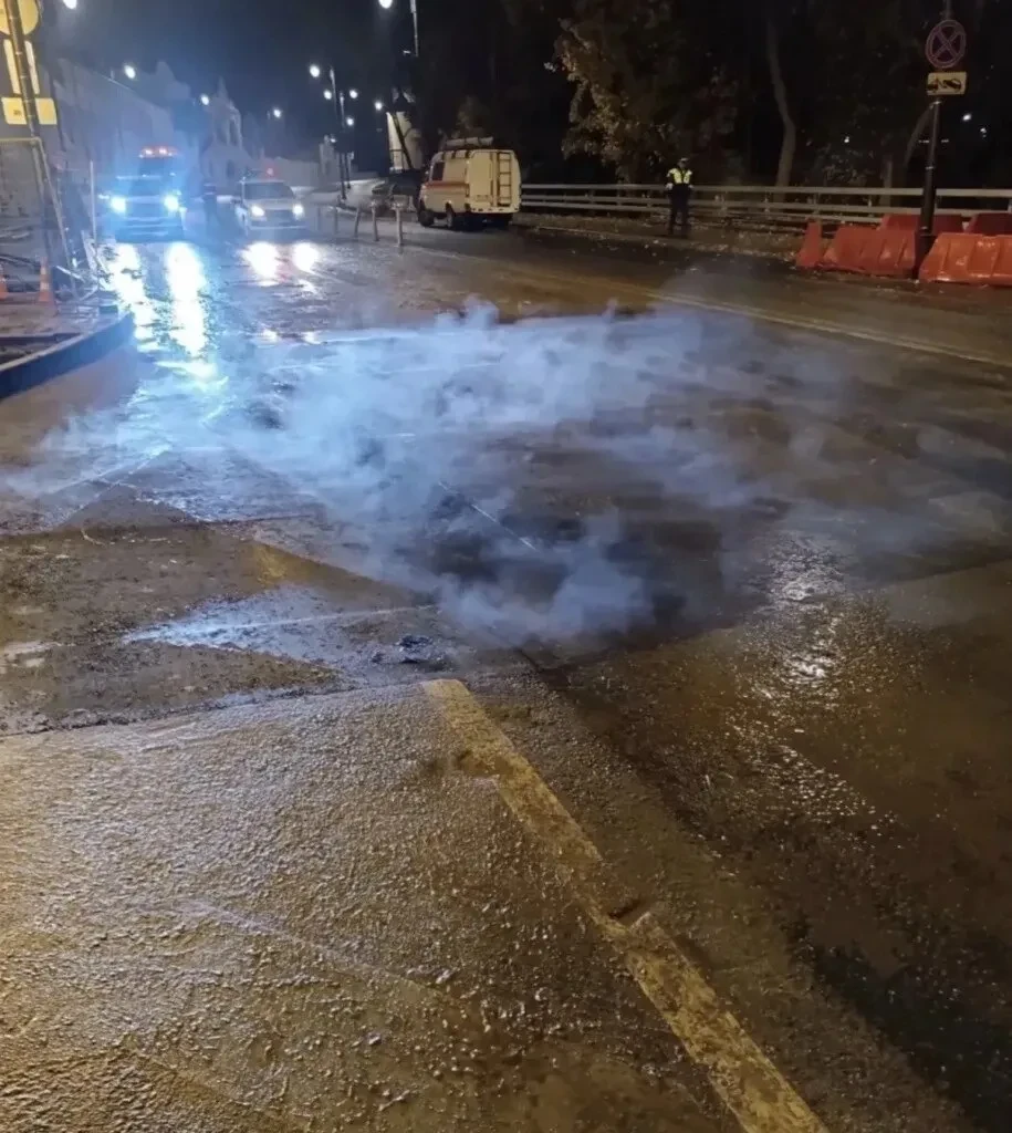 🚧 На Большой Советской снова открыли движение