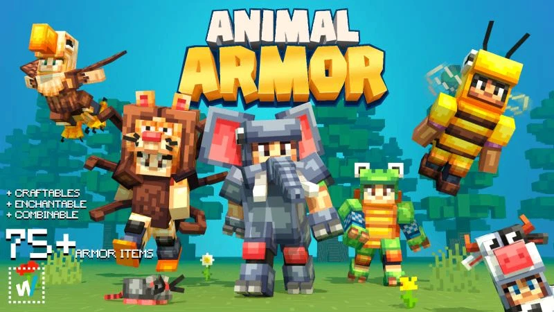 Мод Animal Armor
