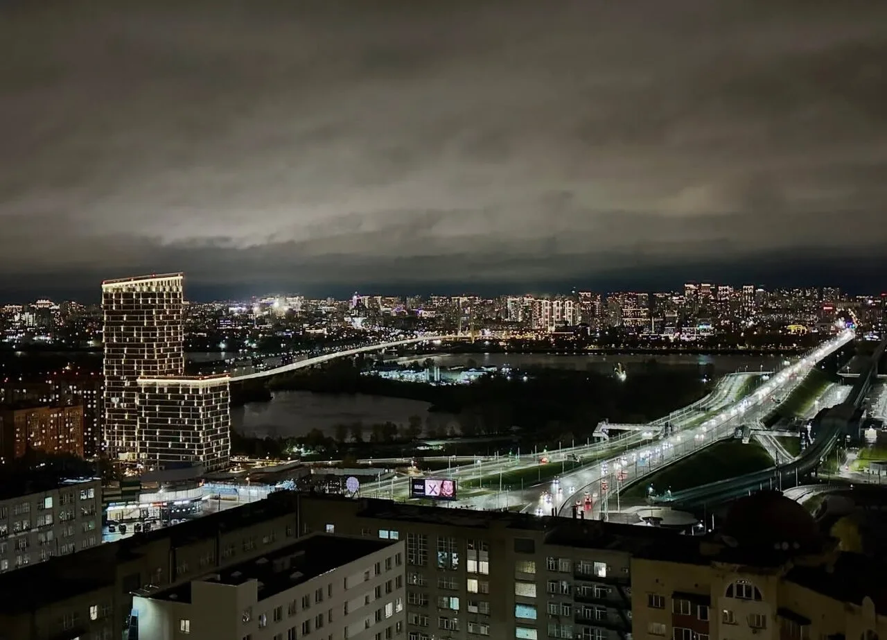 Спокойной ночи, Новосибирск!