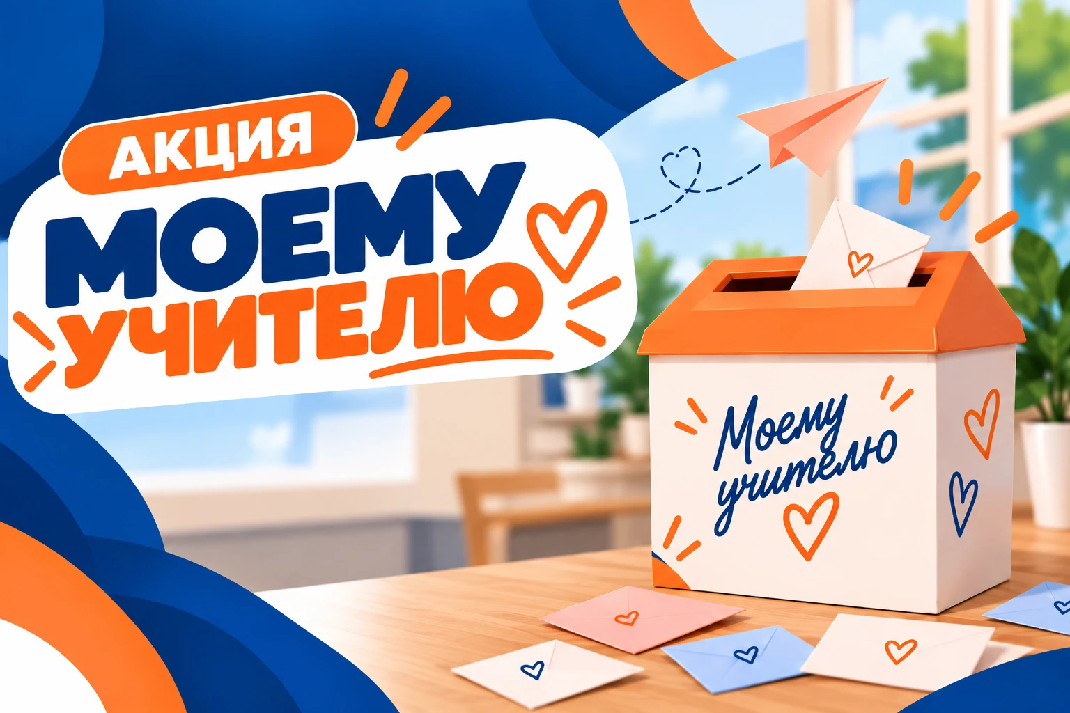 💌 Акция «Моему учителю»