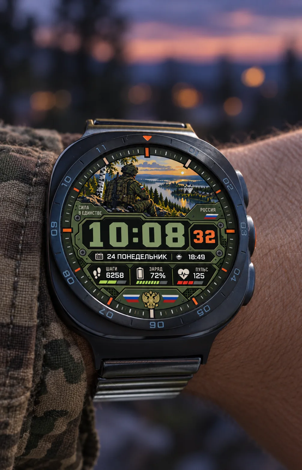 🔥 Новый циферблат в Watch Apps