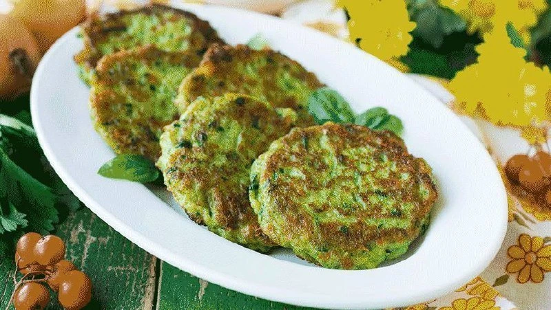 Котлеты из брокколи