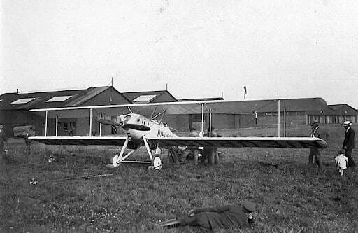 В октябре 1923 года пропеллерный самолёт Nieuport NiD.40R стал первым в истории воздушн...