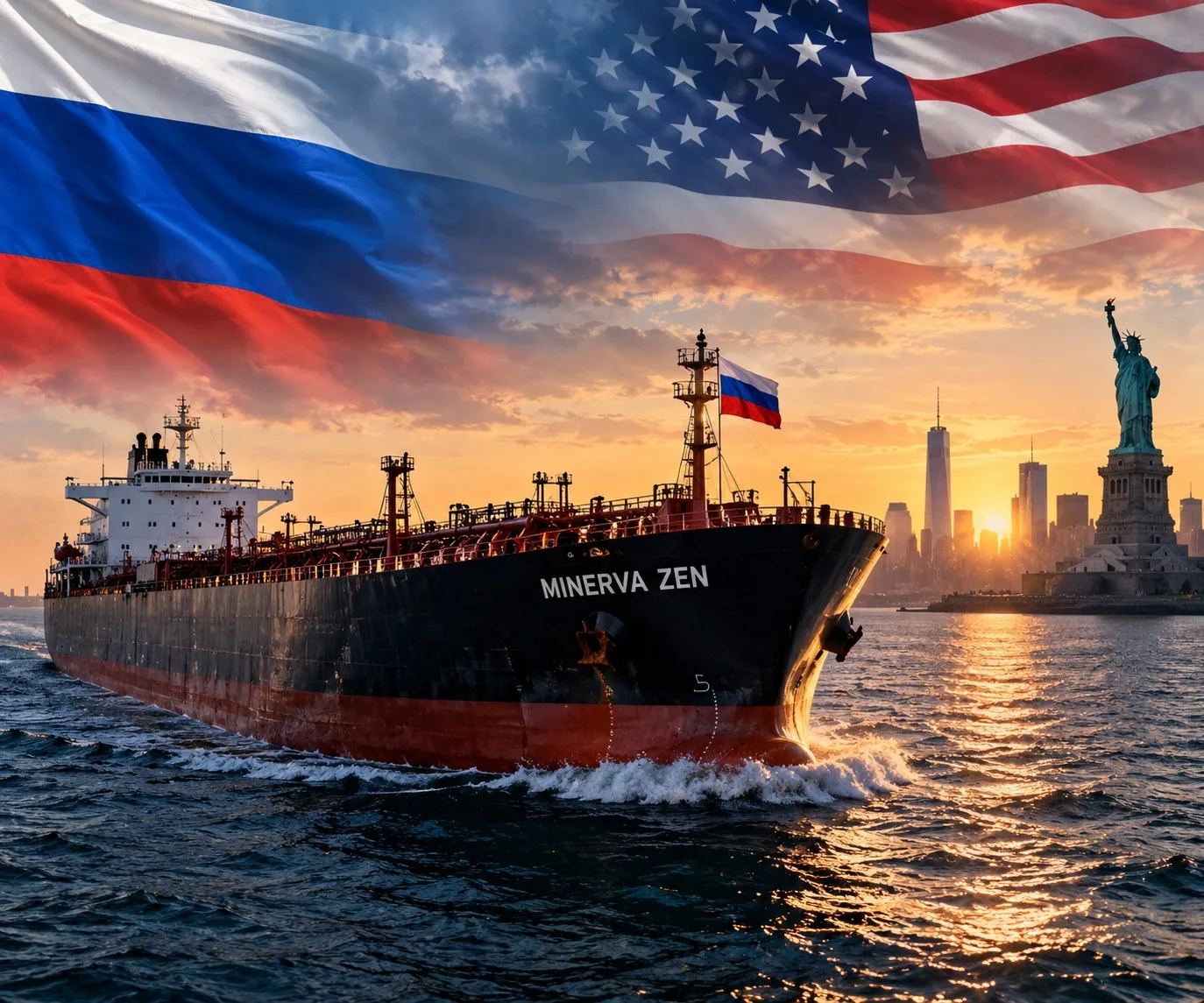 РОССИЙСКИЙ ДИЗЕЛЬ УЖЕ НА ПУТИ К БЕРЕГАМ США