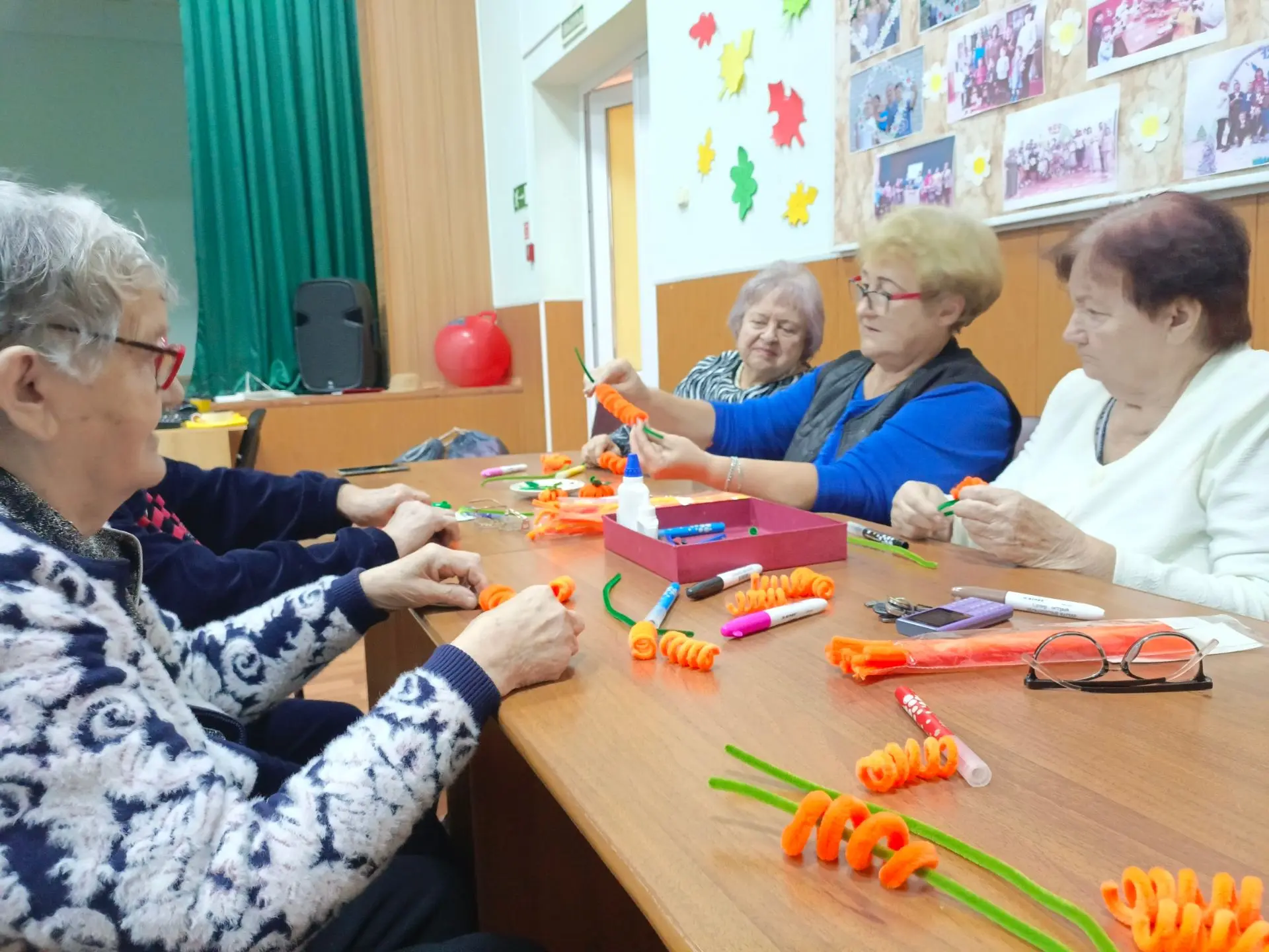 📅 9 октября в рамках программы «Активное долголетие» в Молодежном Доме культуры прошел...