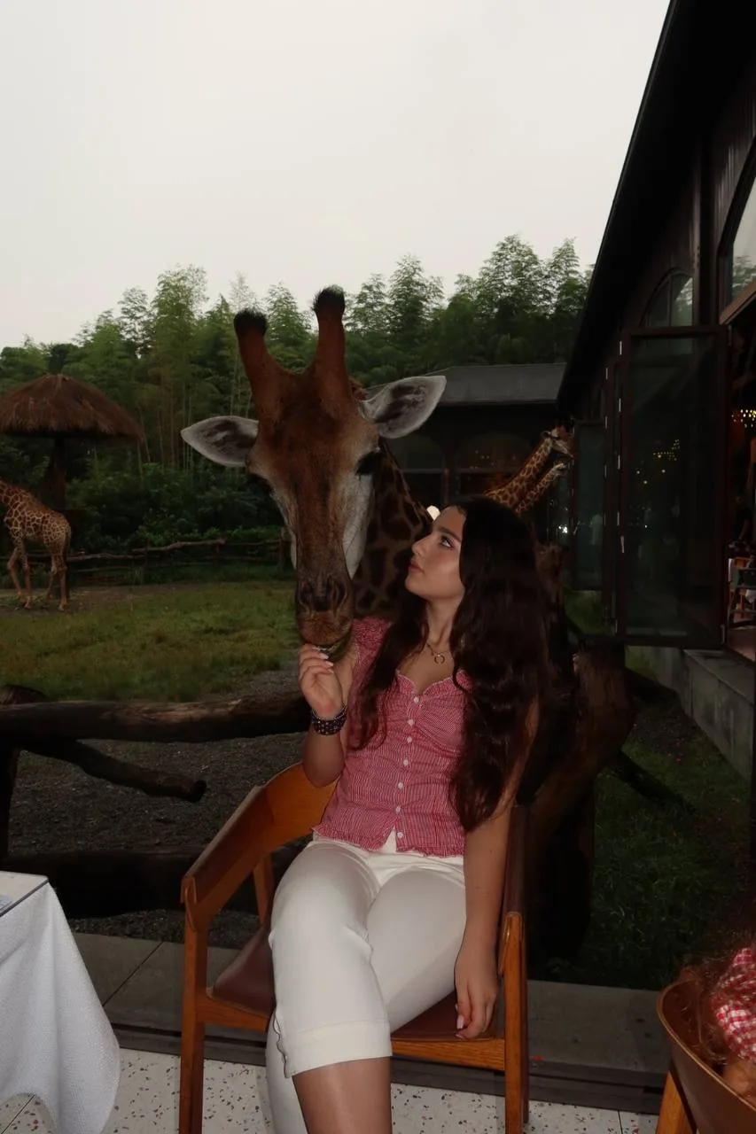 С Мелманом 🦒🧡