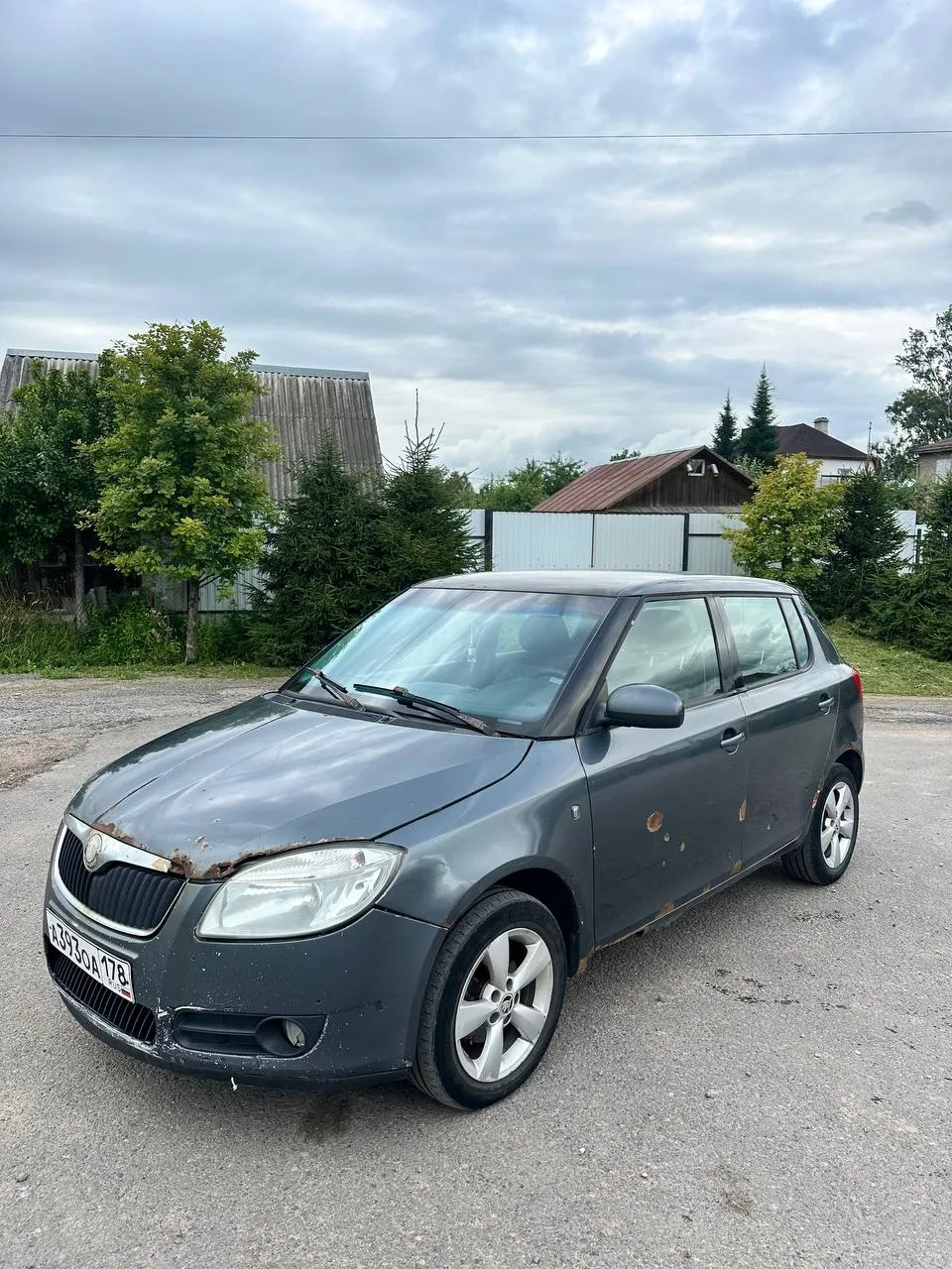Skoda fabia