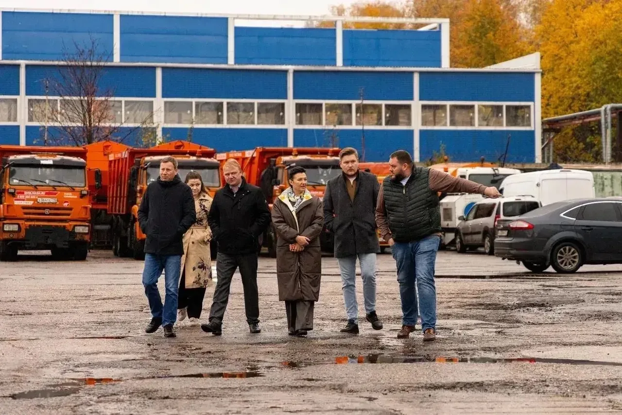 Продолжаем проверять готовность служб города к зиме