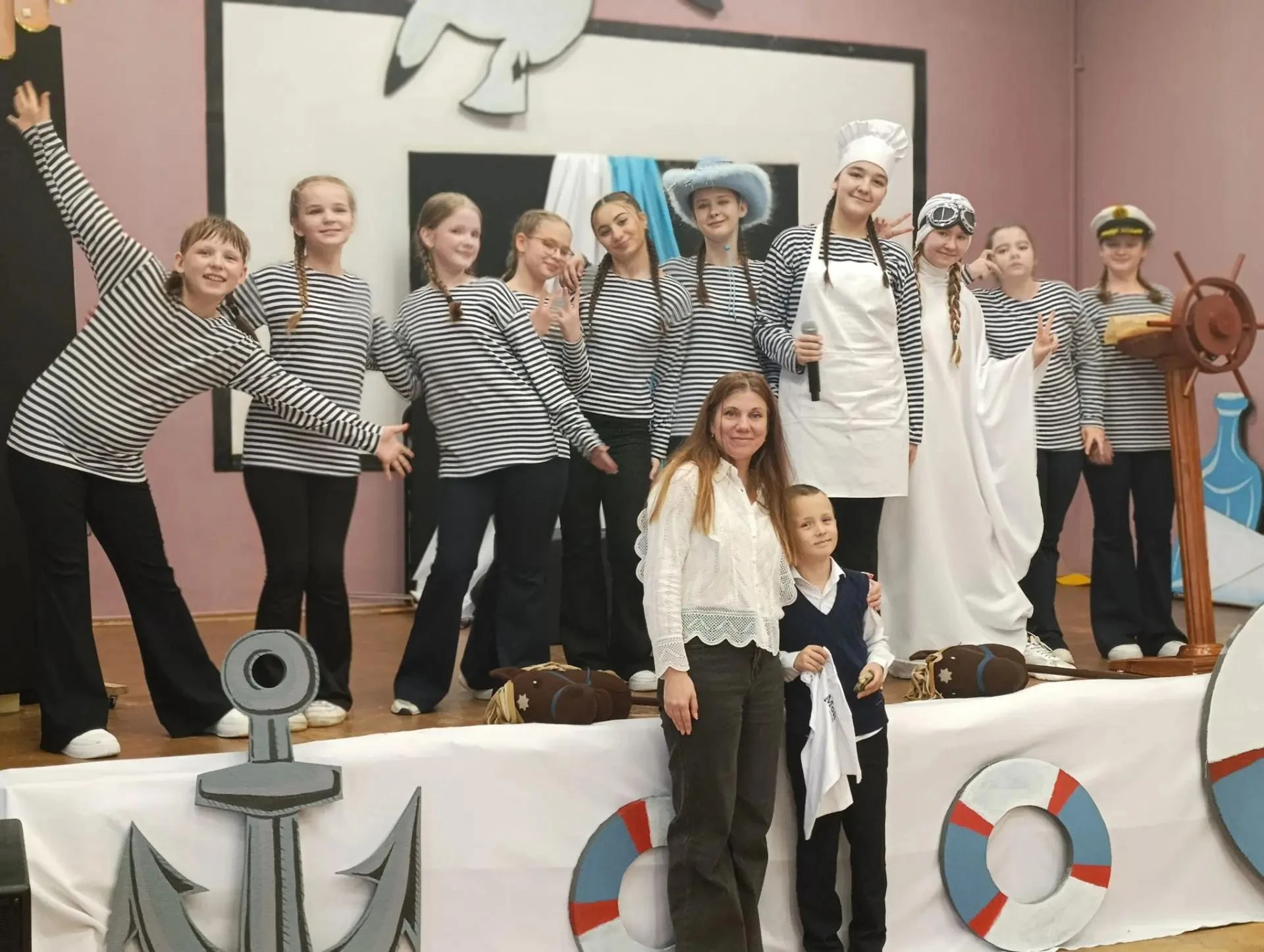 🎭✨ В гости к Орлятам 1-х и 2-х классов пришли друзья из Культурного Центра Рублёво!