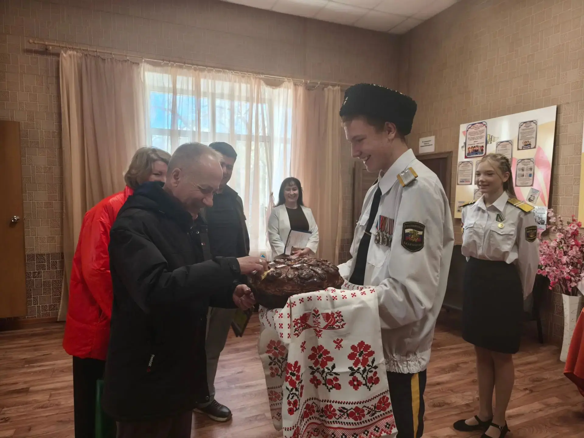 Военно-патриотическое казачье объединение "Русь" отметило юбилей🎊