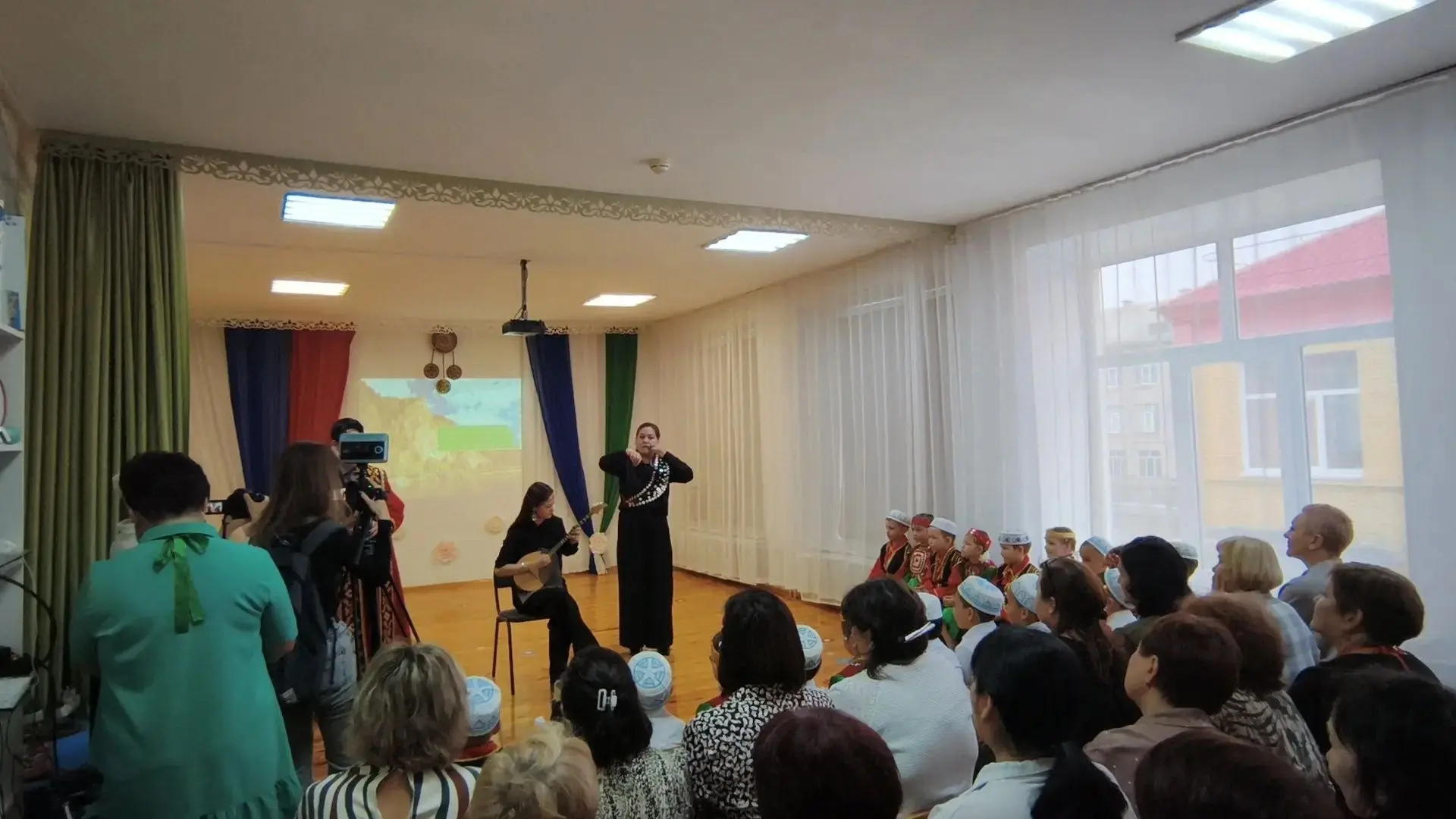 «Моя Родина — Башкортостан»: студенты УКИиК выступили на открытом занятии в детском сад...