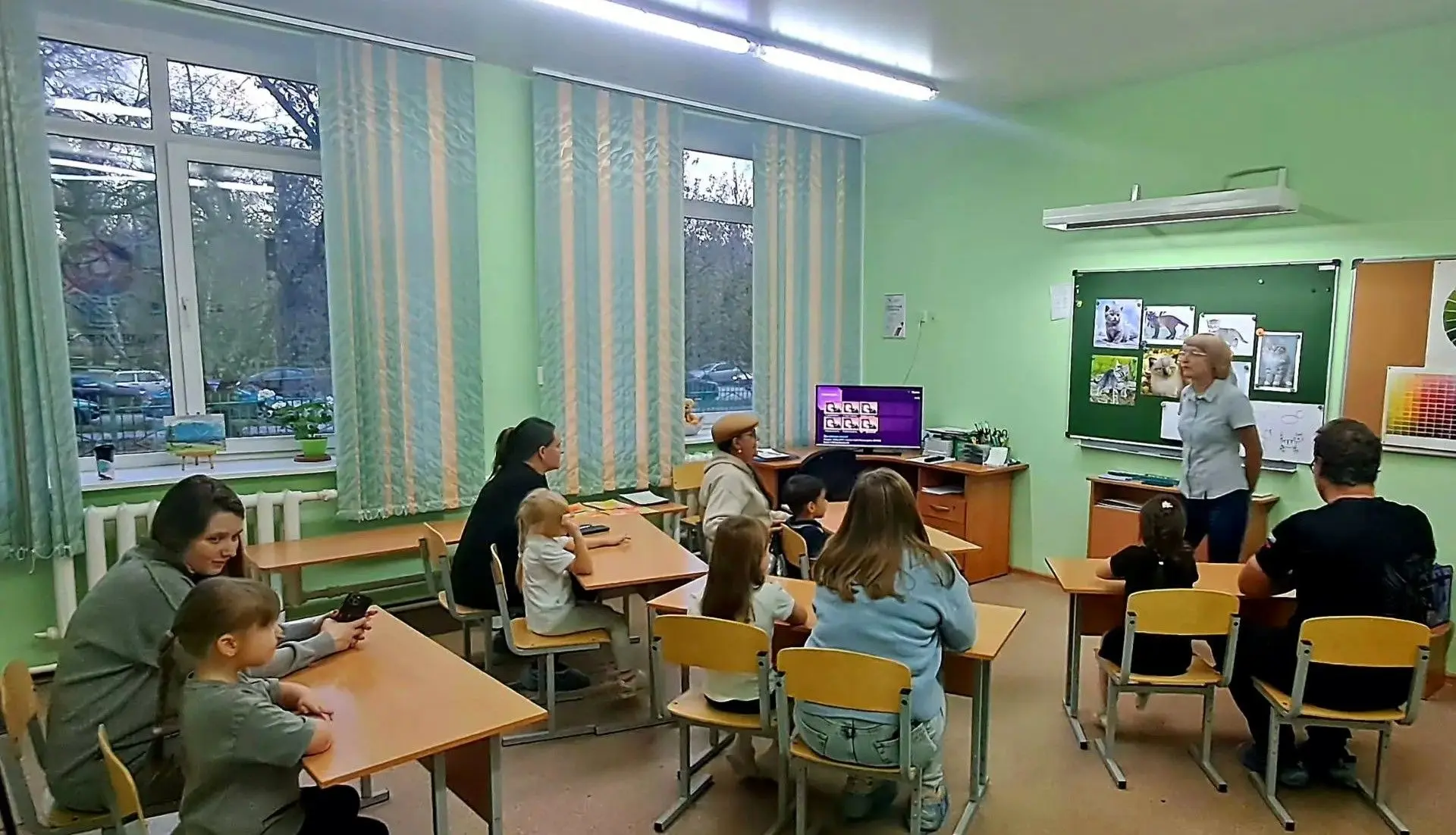 🎉 Открытое занятие в «Школе Радости» — это всегда море эмоций и творчества! 🎨