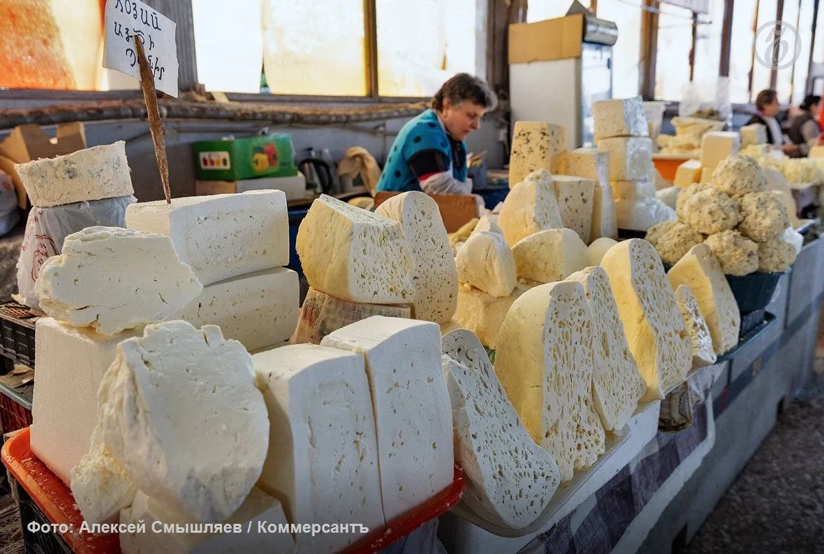 🧀 В России подорожали рассольные сыры, включая брынзу и фету. При этом остальные виды ...